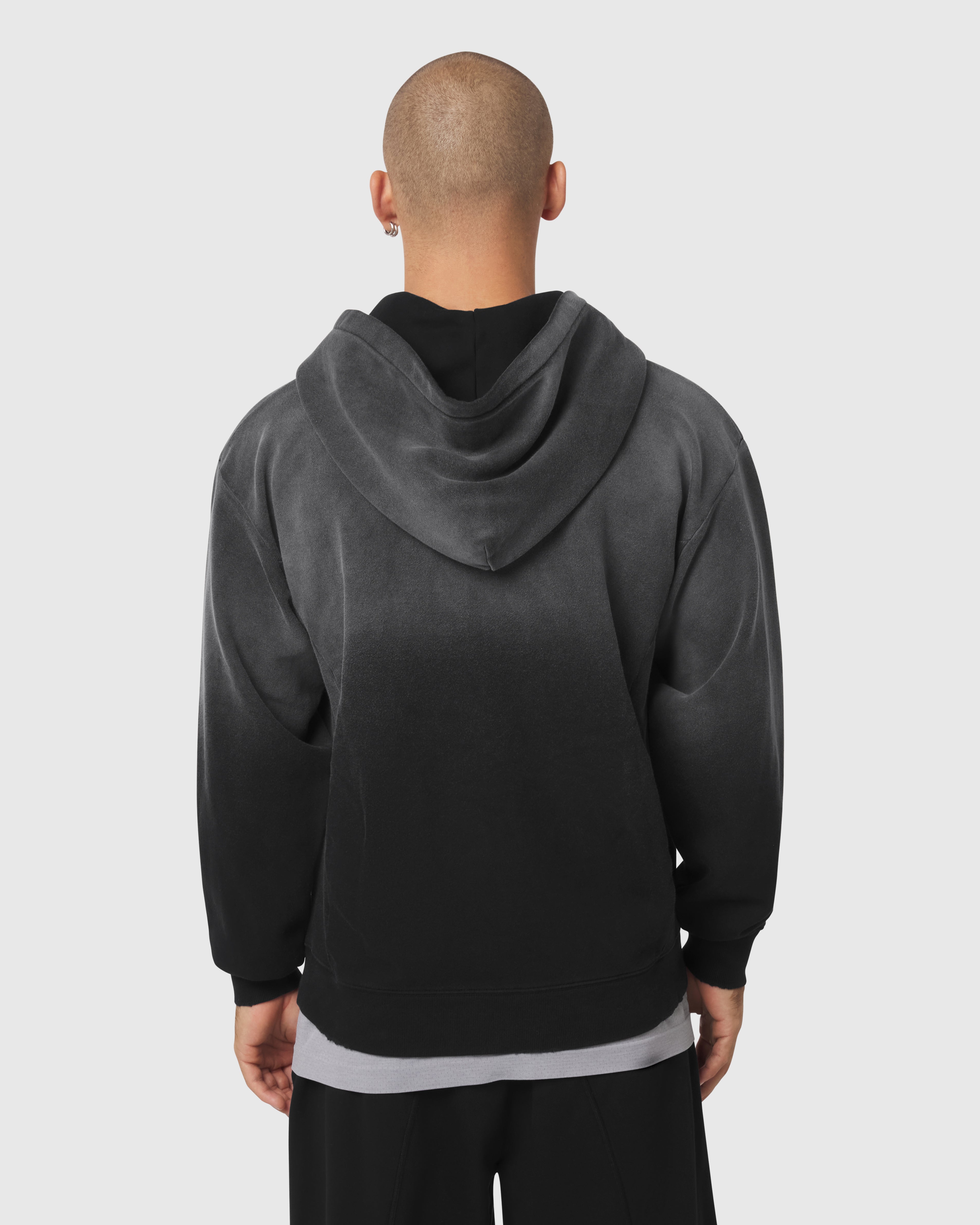 Tech Essential™ Distressed Full Zip Hoodie