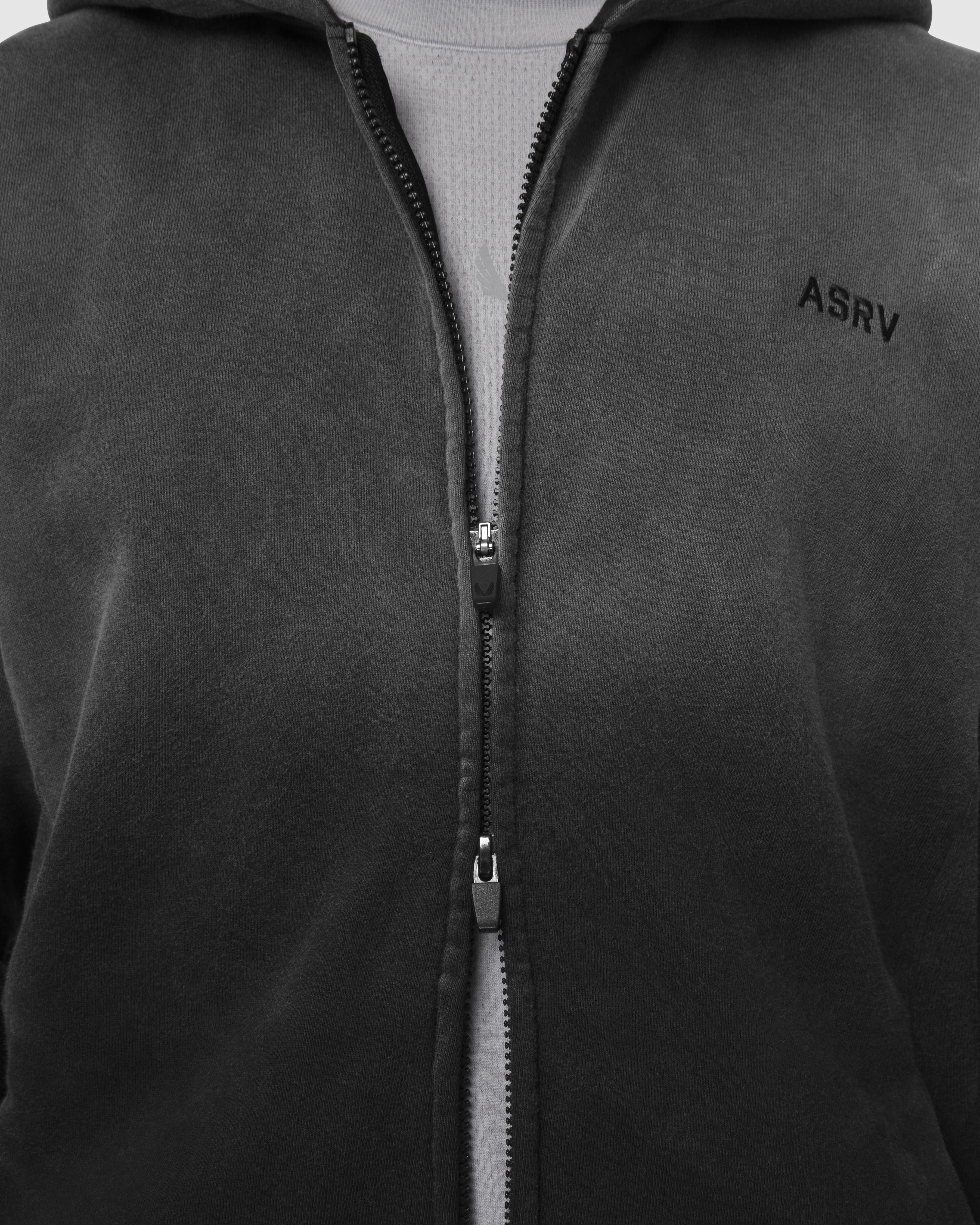 Tech Essential™ Distressed Full Zip Hoodie