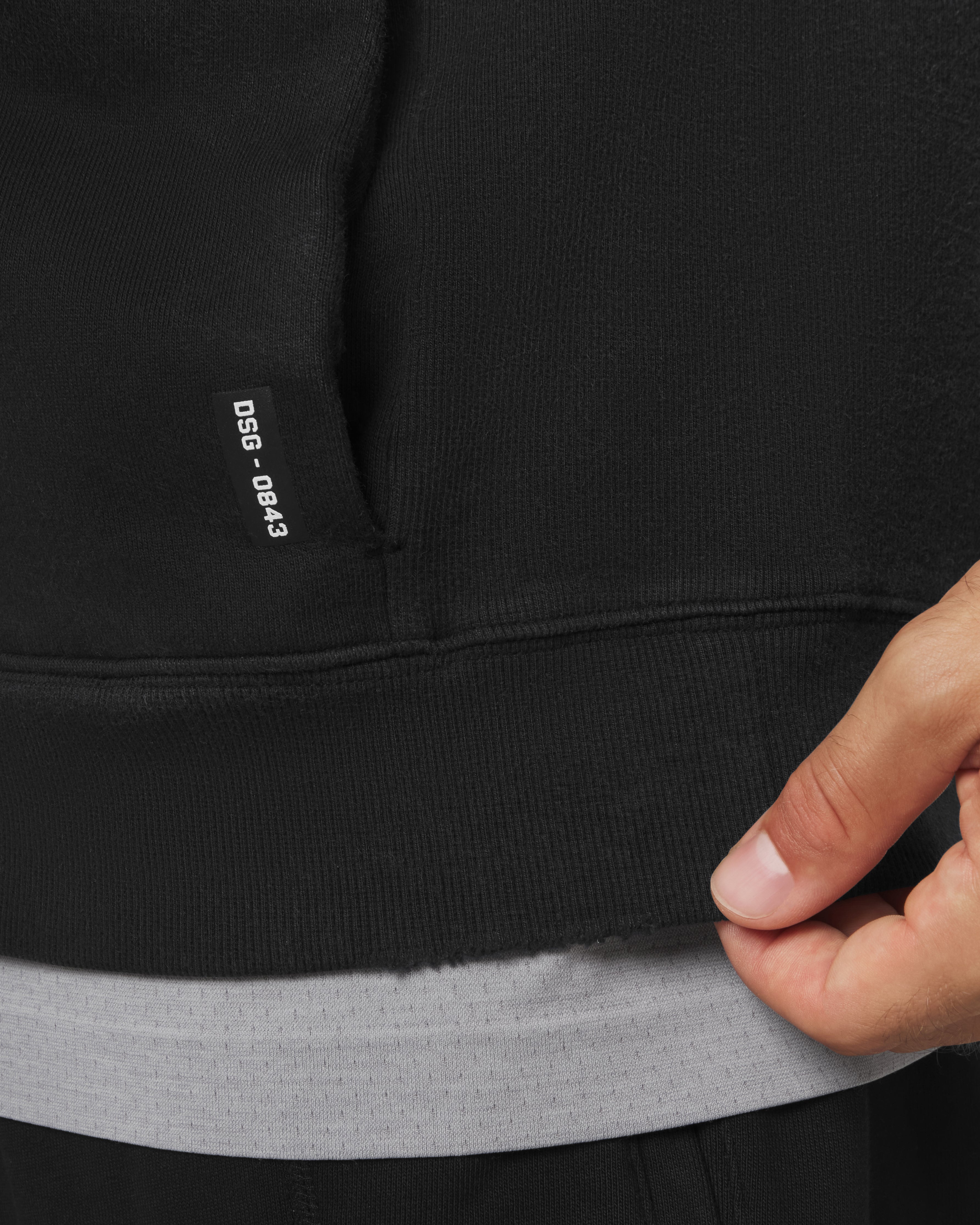 Tech Essential™ Distressed Full Zip Hoodie