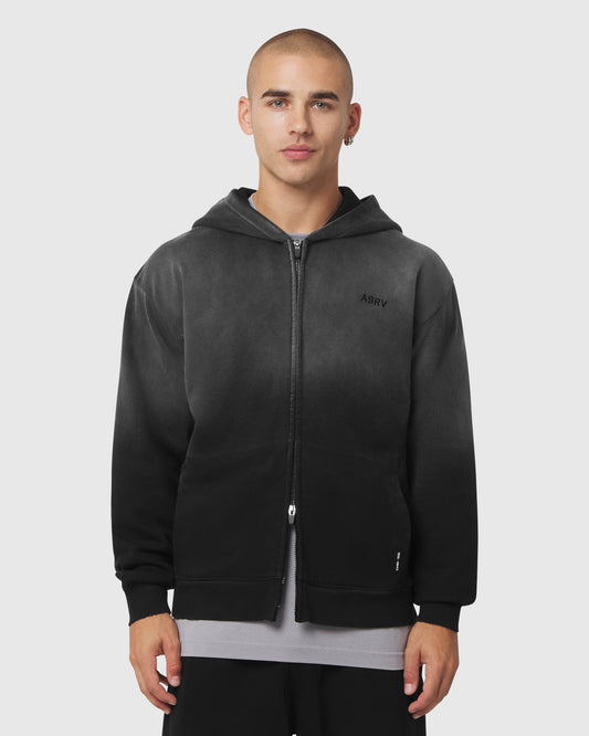 Tech Essential™ Distressed Full Zip Hoodie