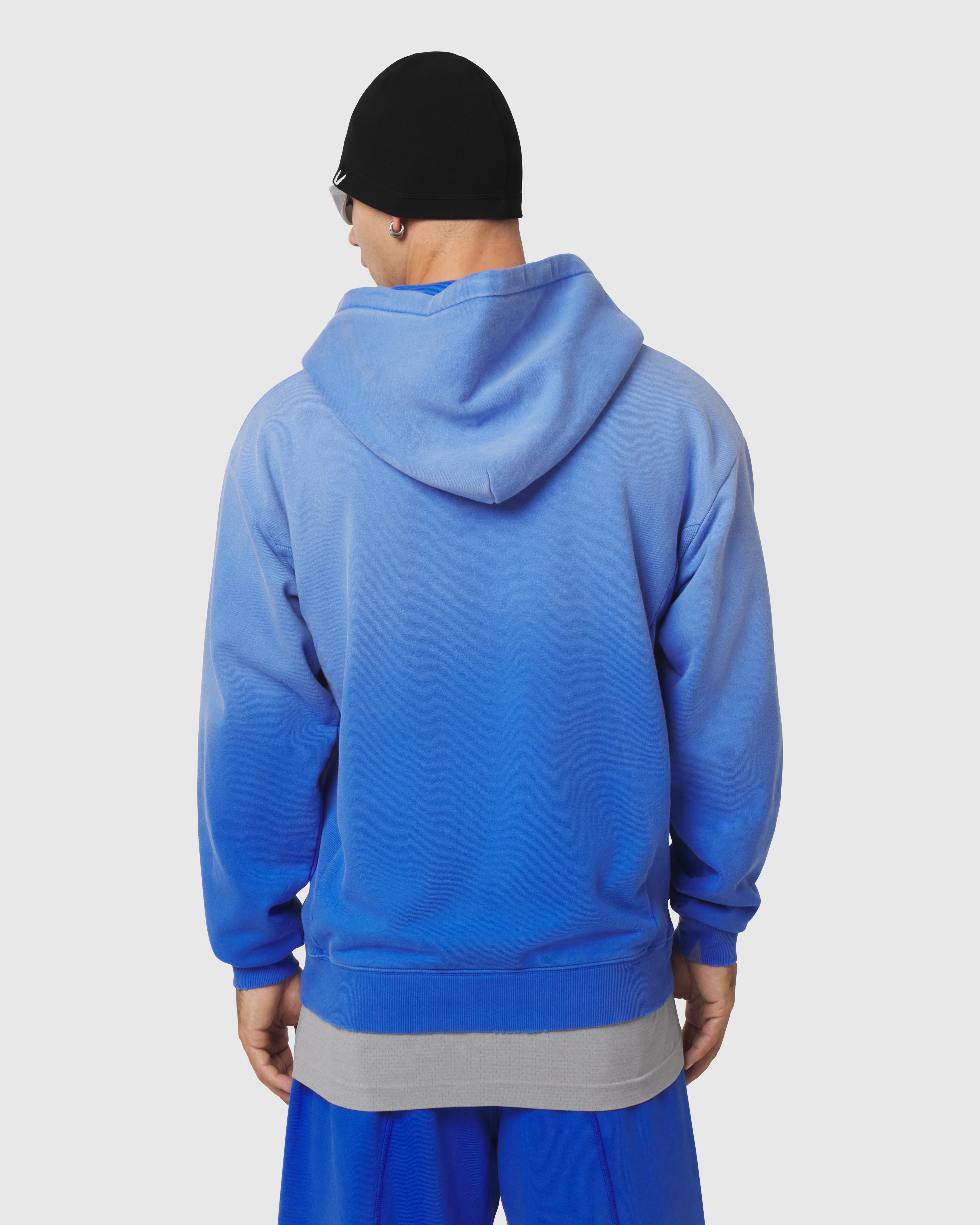 Tech Essential™ Distressed Full Zip Hoodie