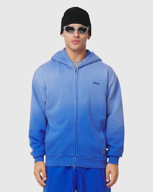 Tech Essential™ Distressed Full Zip Hoodie