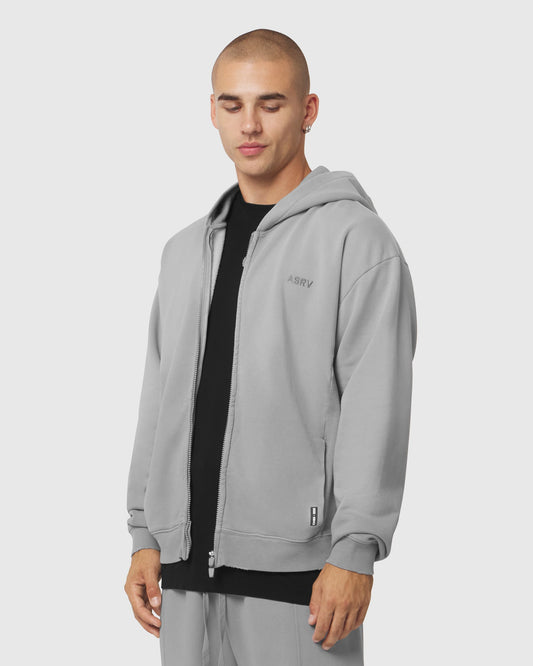 Tech Essential™ Distressed Full Zip Hoodie