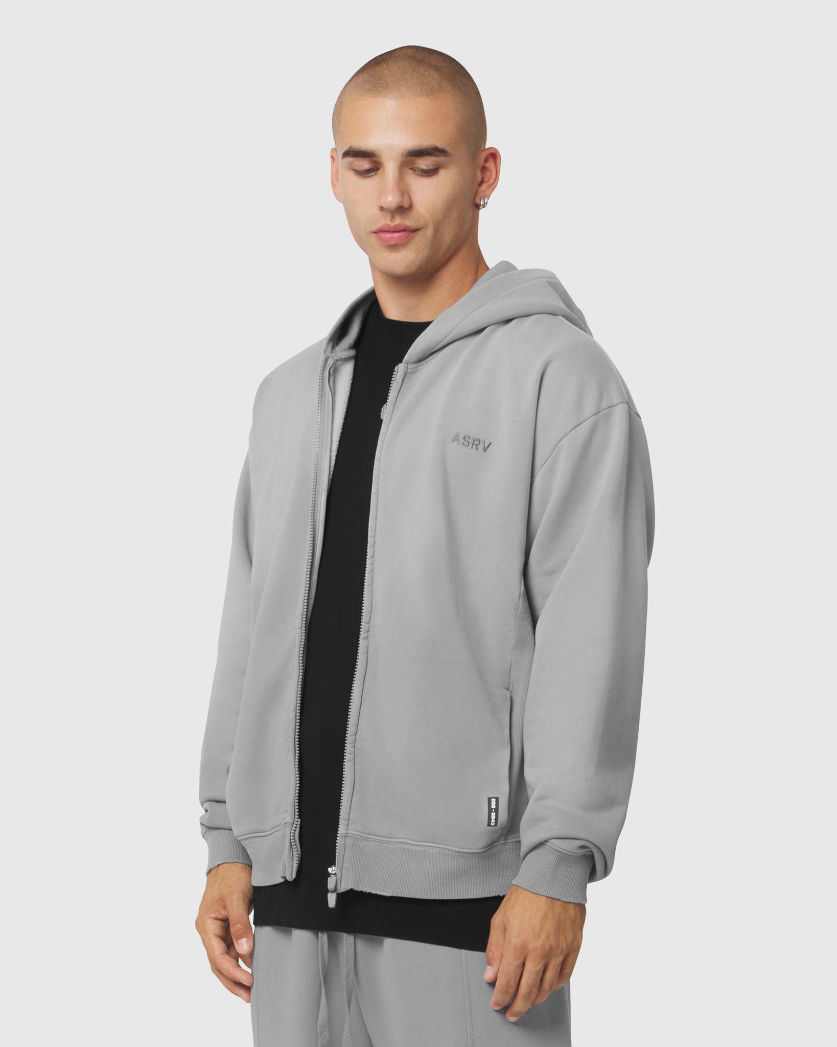 Tech Essential™ Distressed Full Zip Hoodie