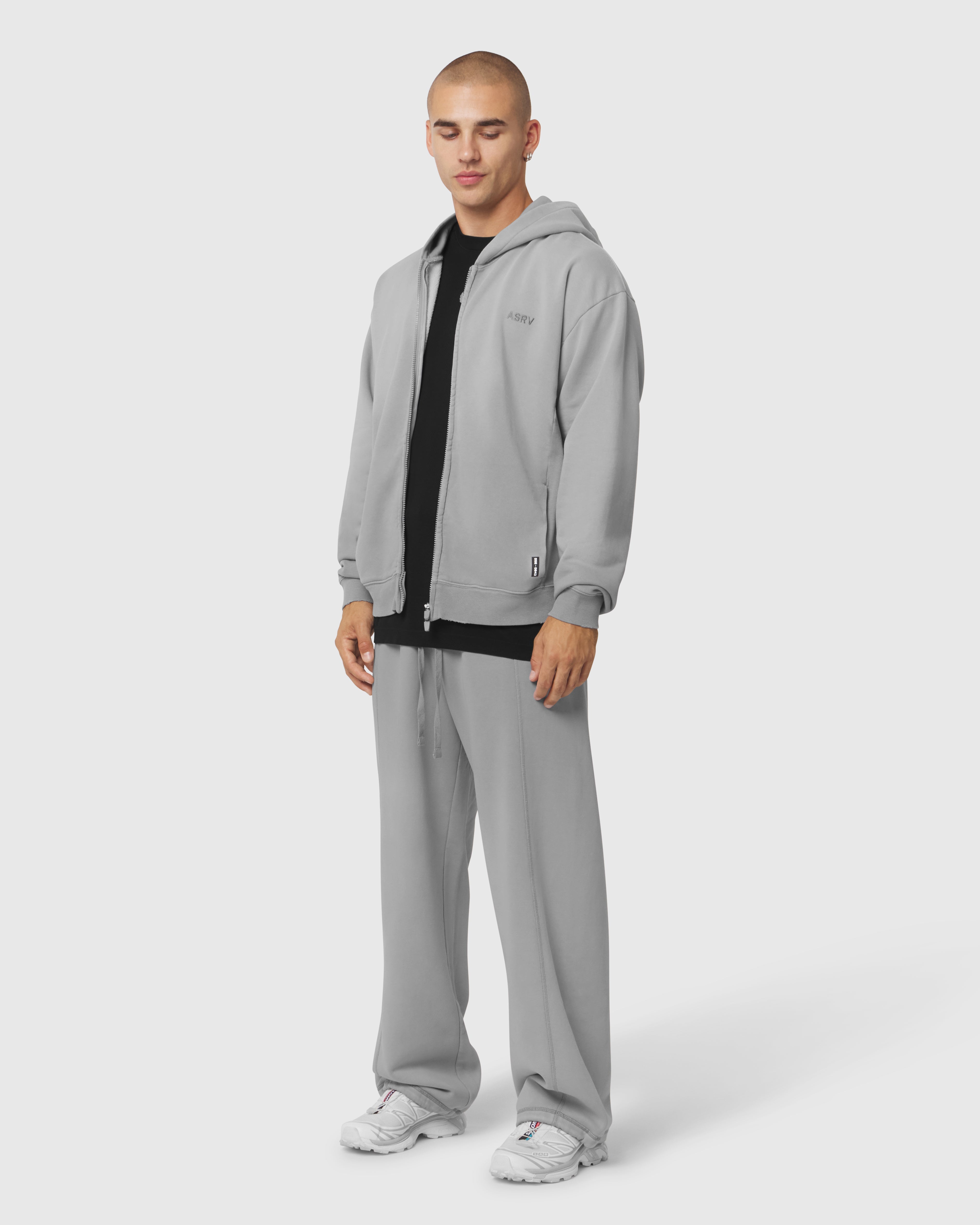 Tech Essential™ Distressed Full Zip Hoodie