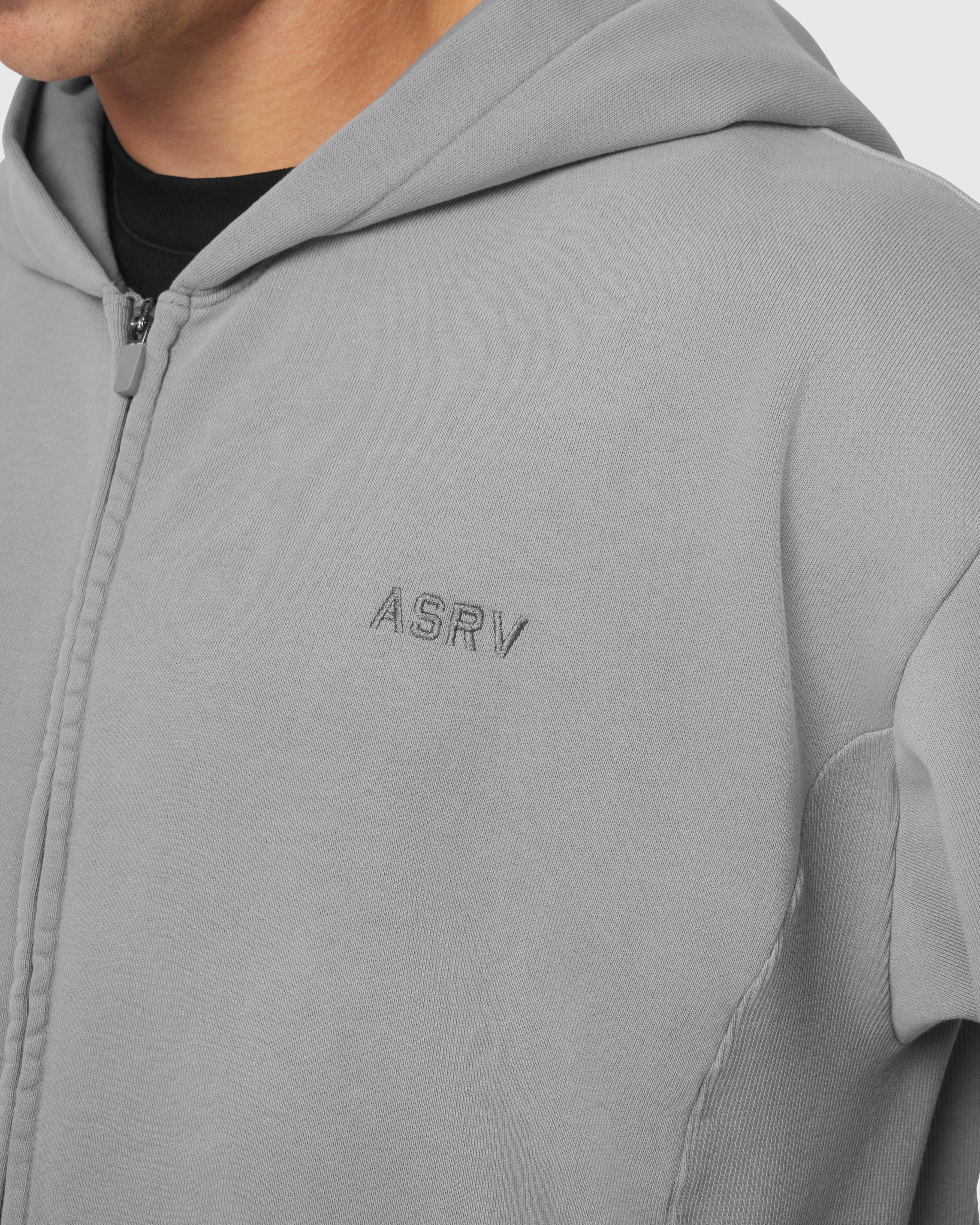 Tech Essential™ Distressed Full Zip Hoodie