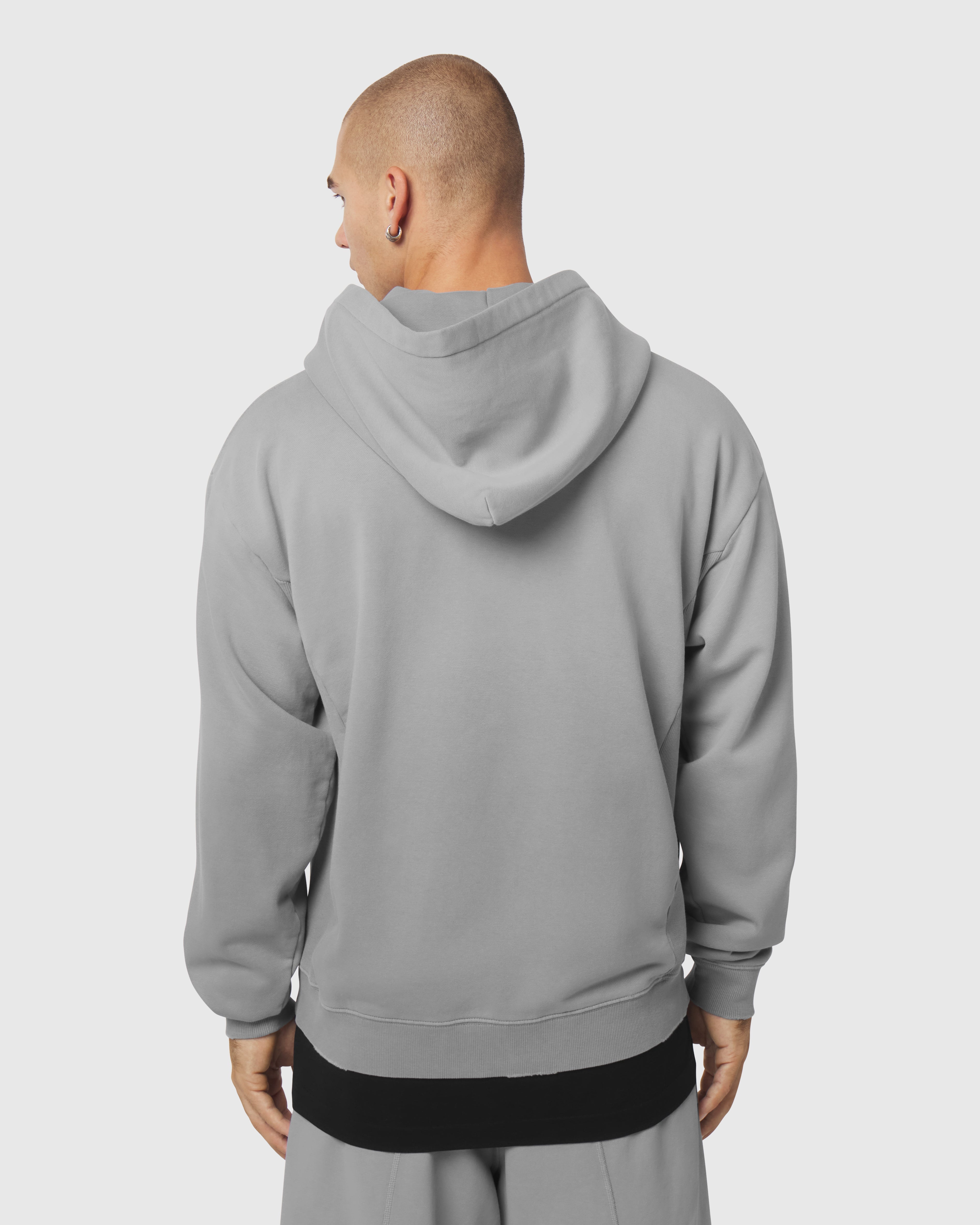 Tech Essential™ Distressed Full Zip Hoodie