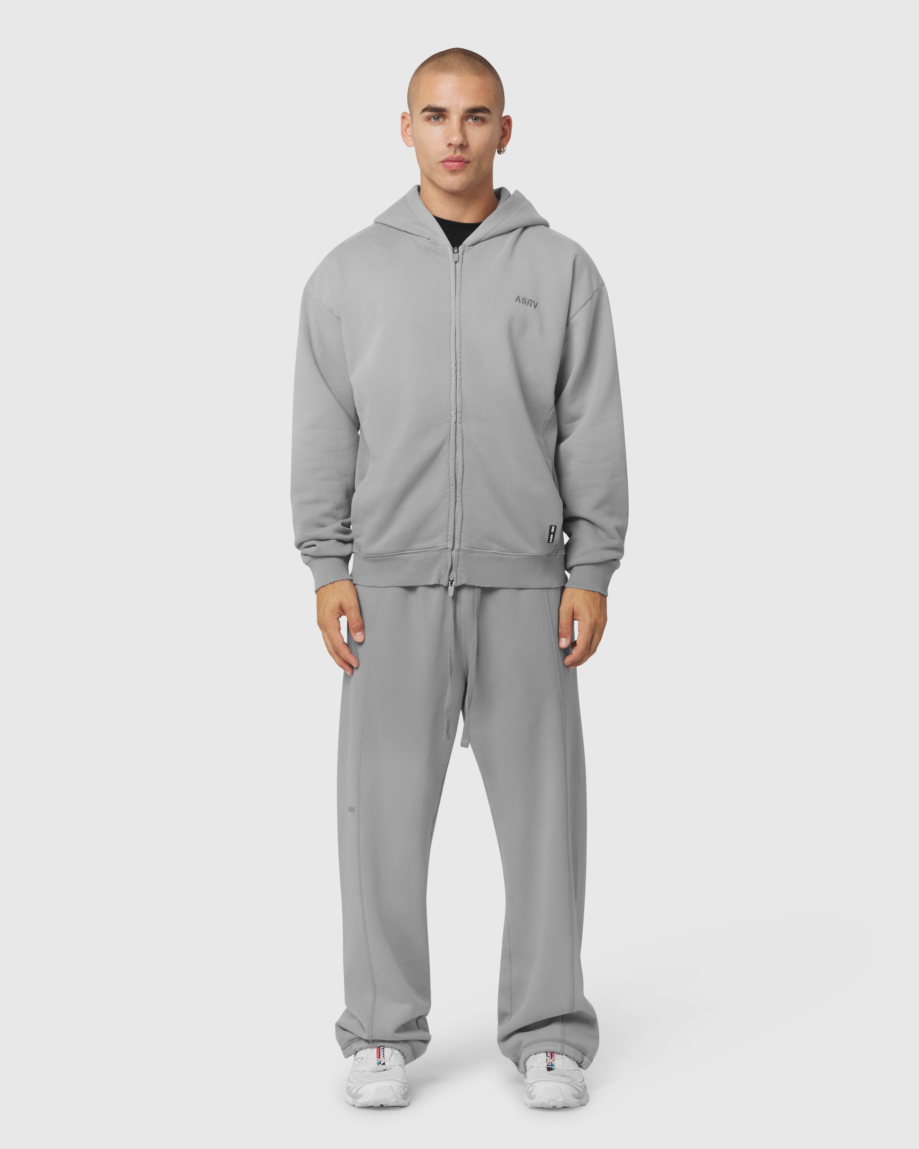 Tech Essential™ Distressed Full Zip Hoodie
