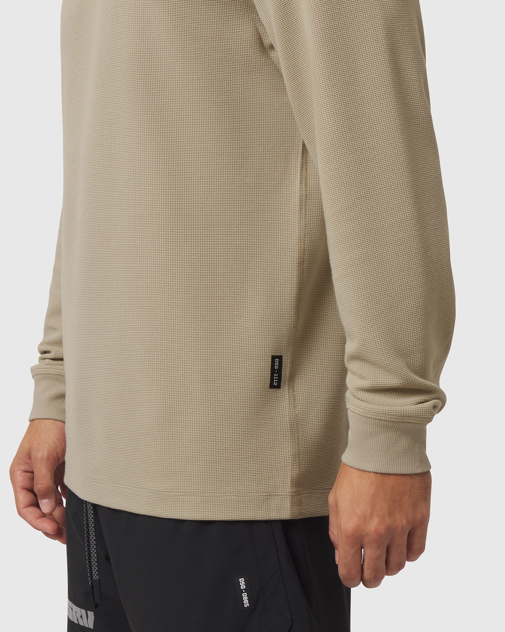 Tech-Waffle™ Longsleeve - Khaki