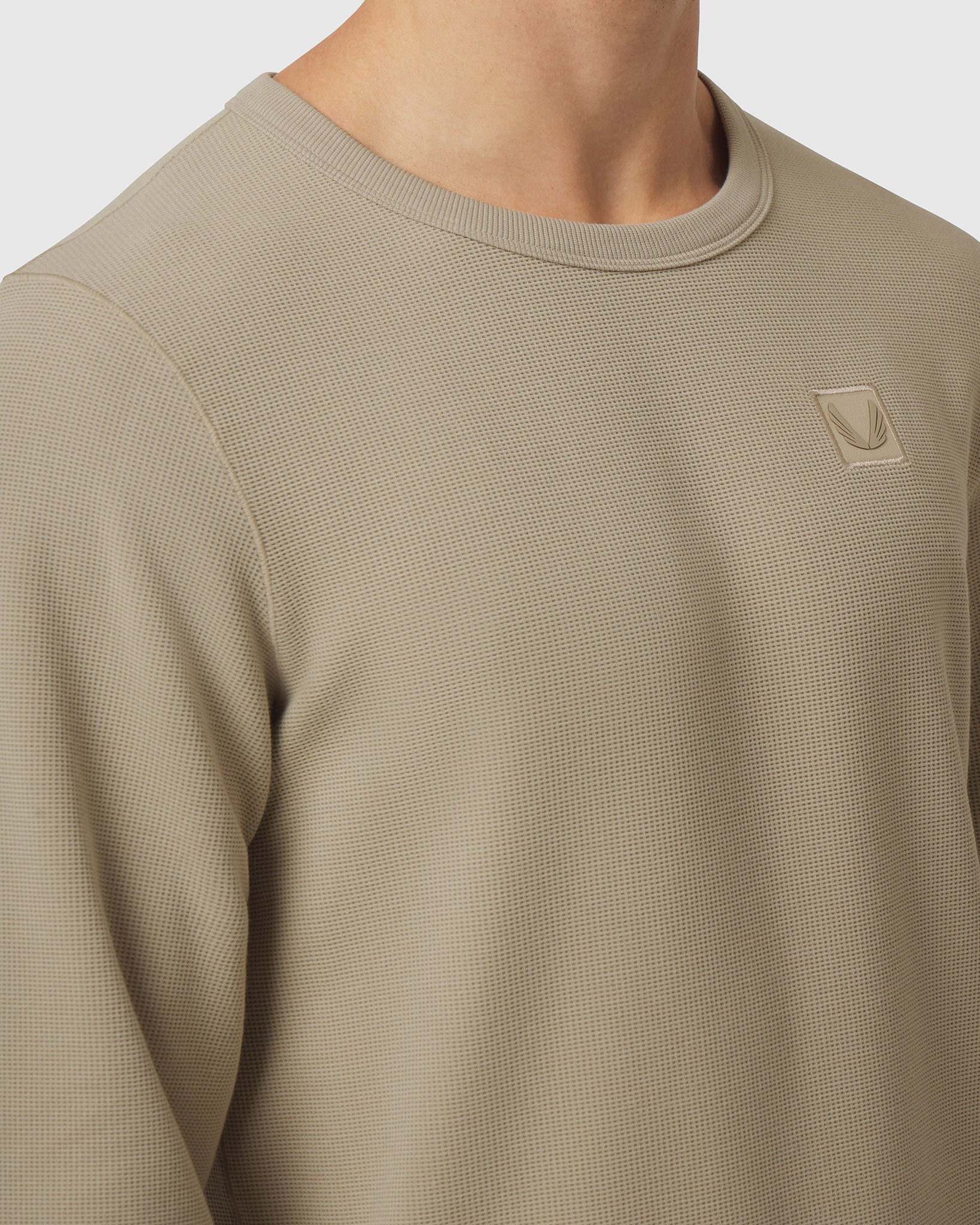 Tech-Waffle™ Longsleeve - Khaki