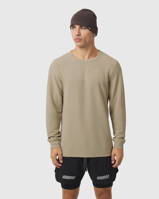 Tech-Waffle™ Longsleeve - Khaki