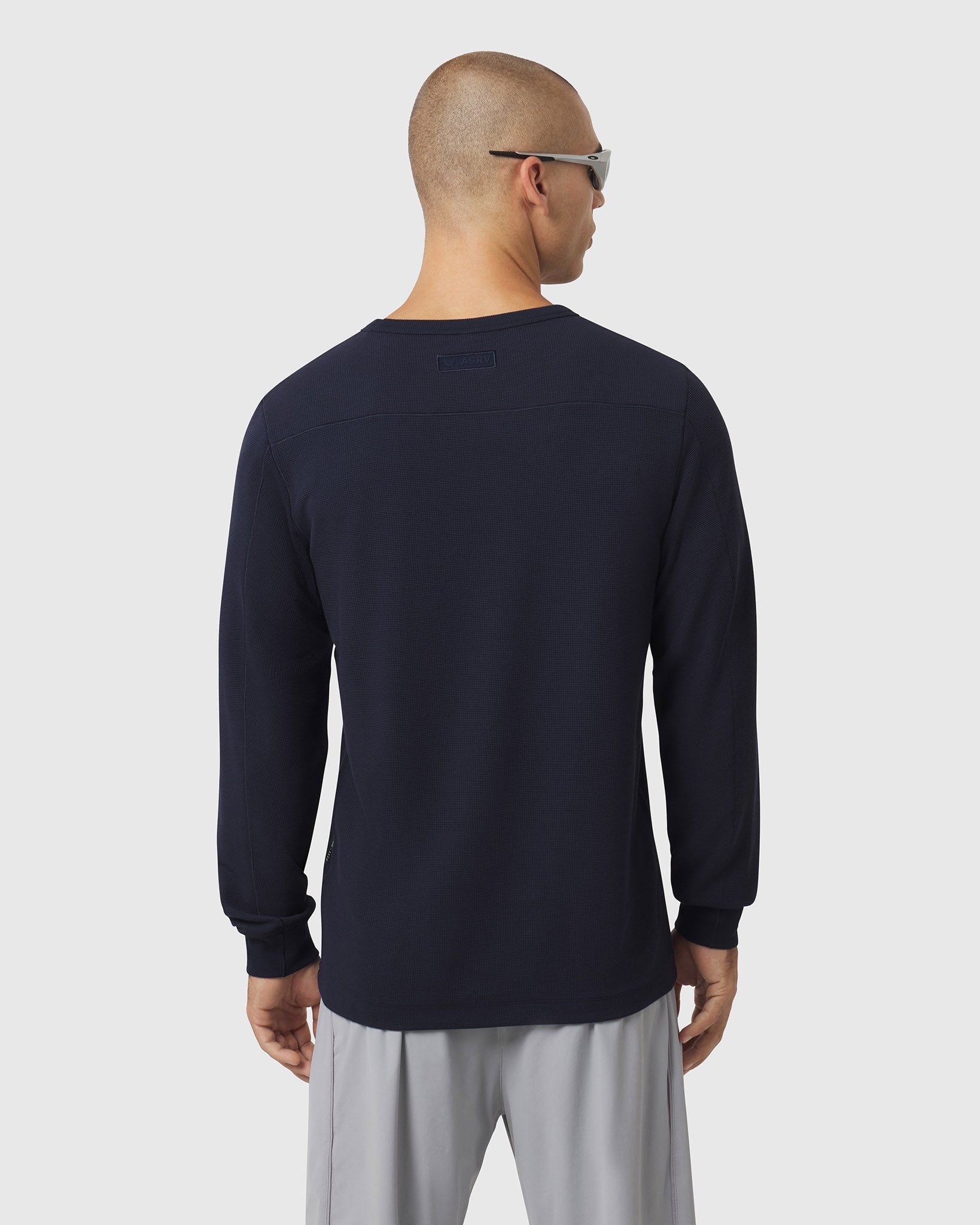 Tech-Waffle™ Longsleeve - Navy