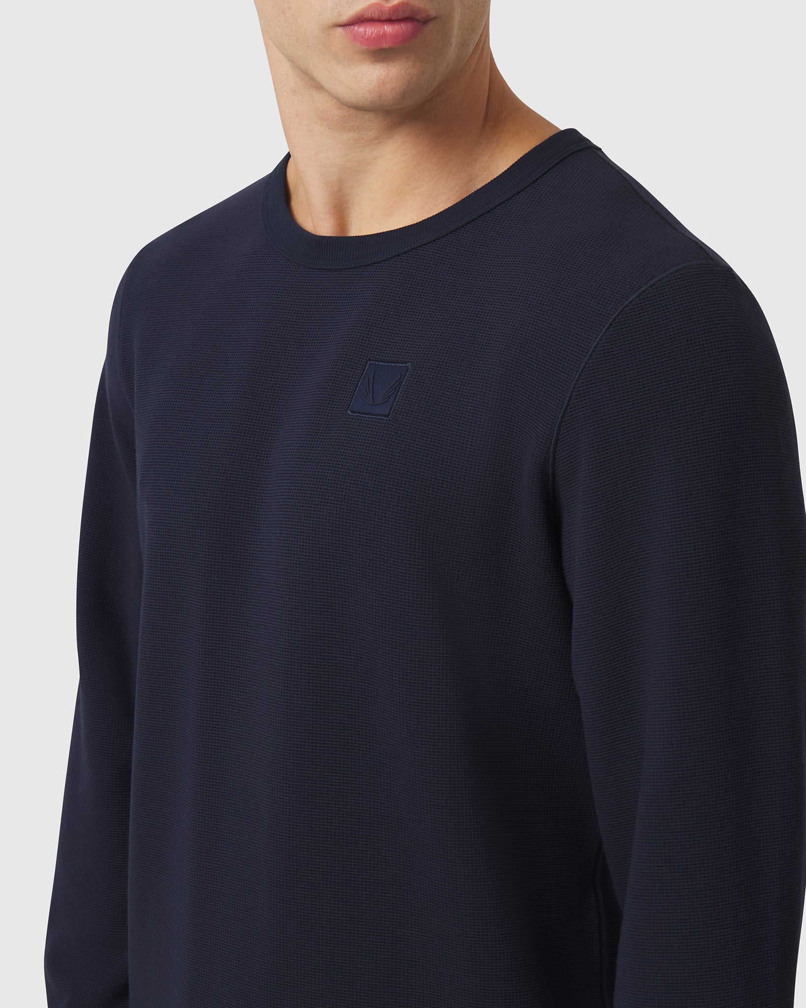Tech-Waffle™ Longsleeve - Navy