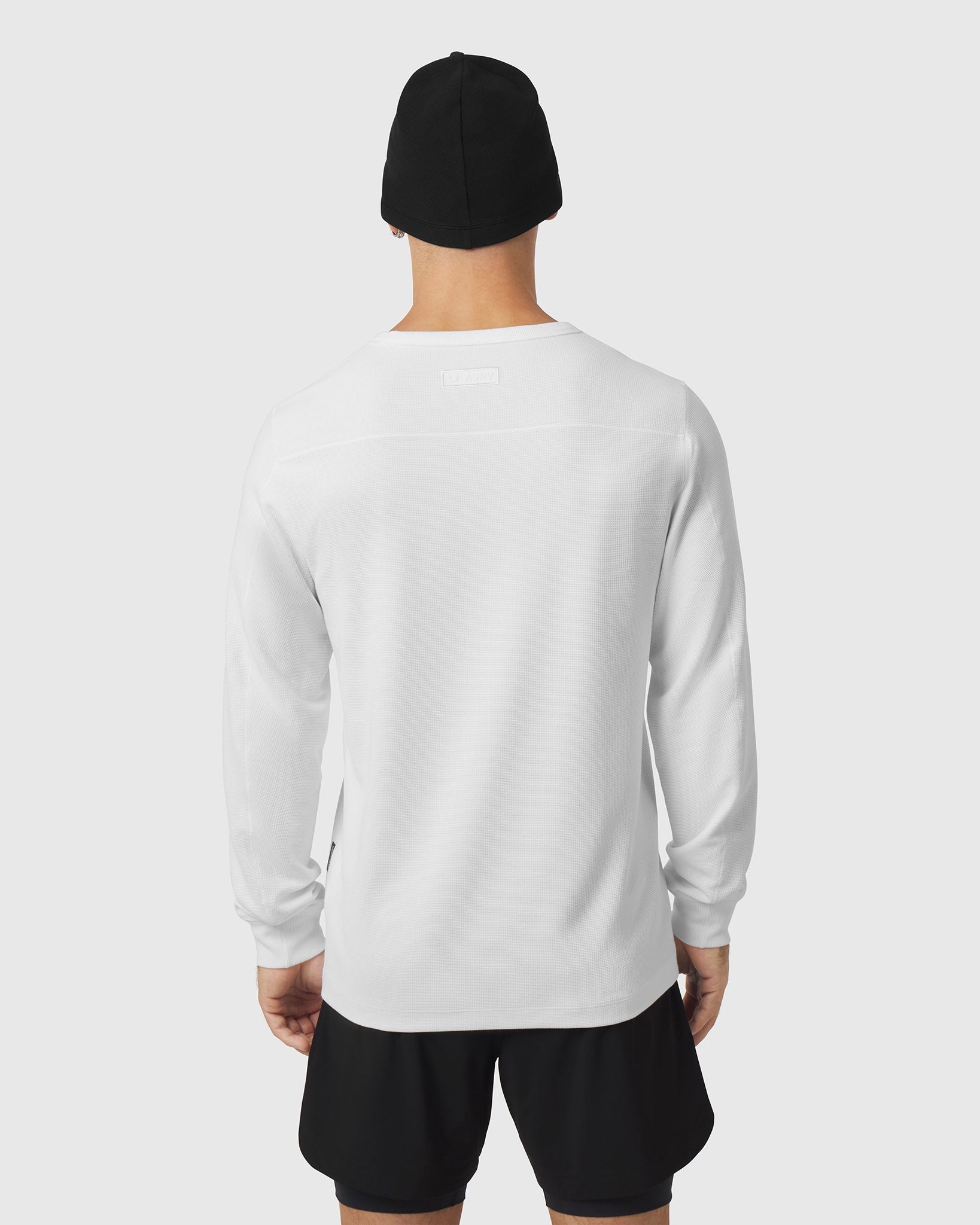 Tech-Waffle™ Longsleeve - White