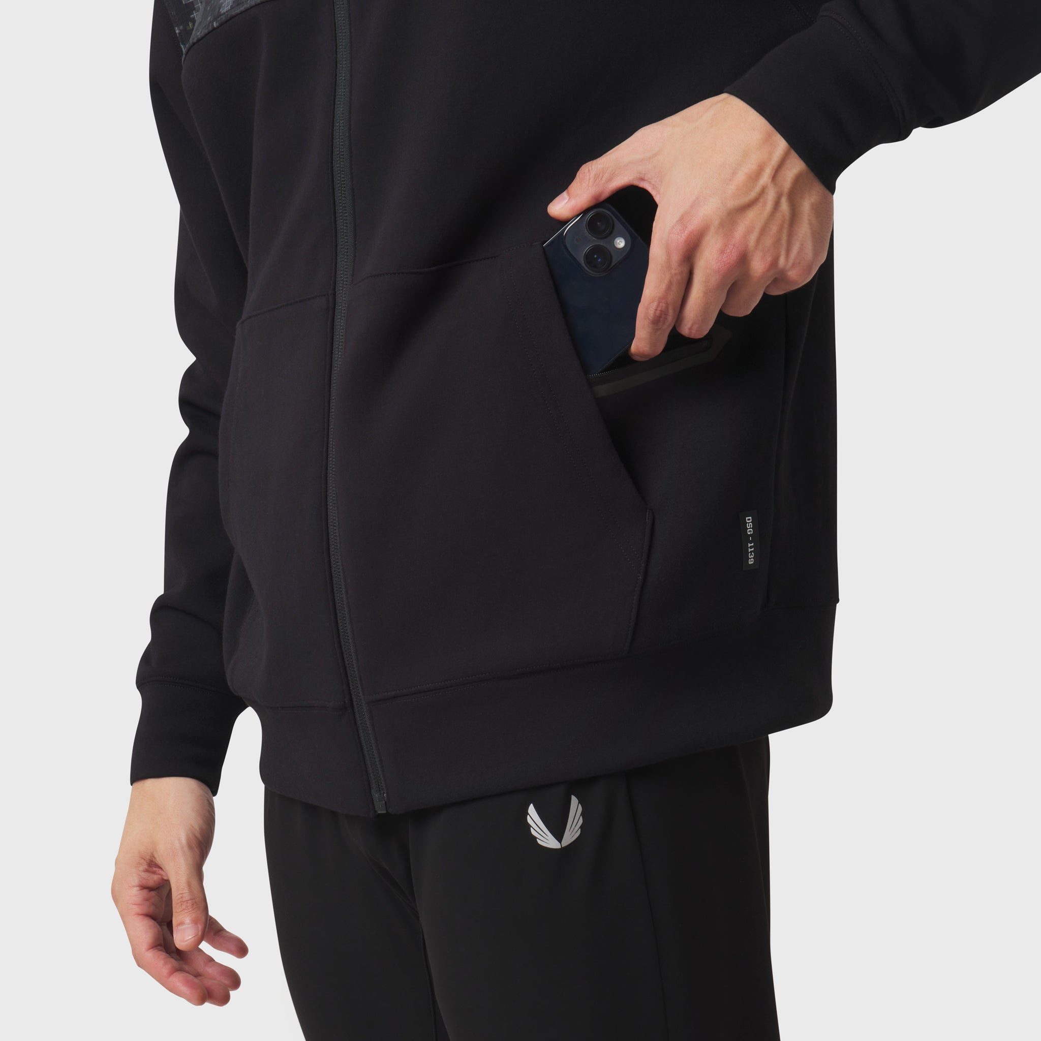 Dri-Core™ Sidelock Full Zip