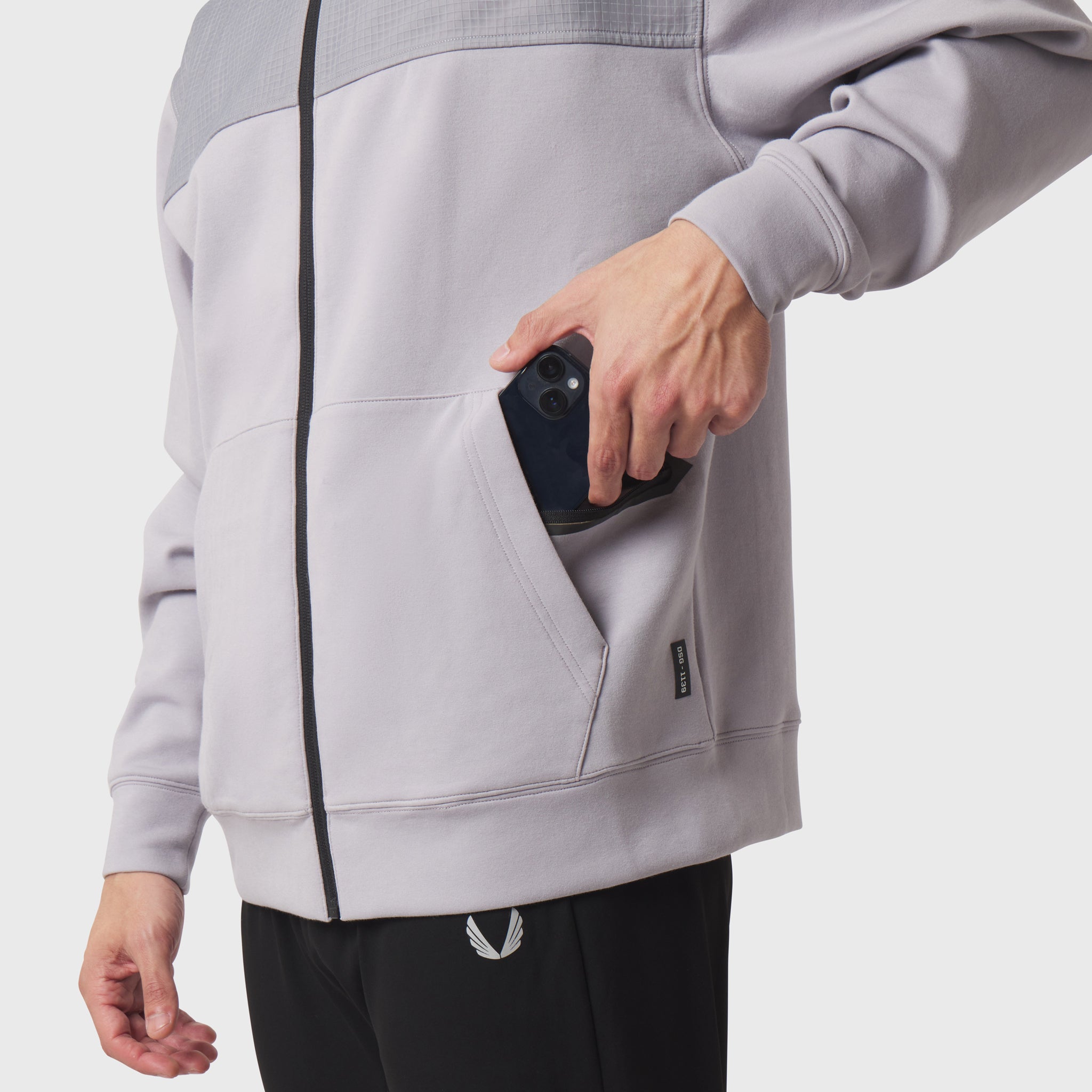 Dri-Core™ Sidelock Full Zip