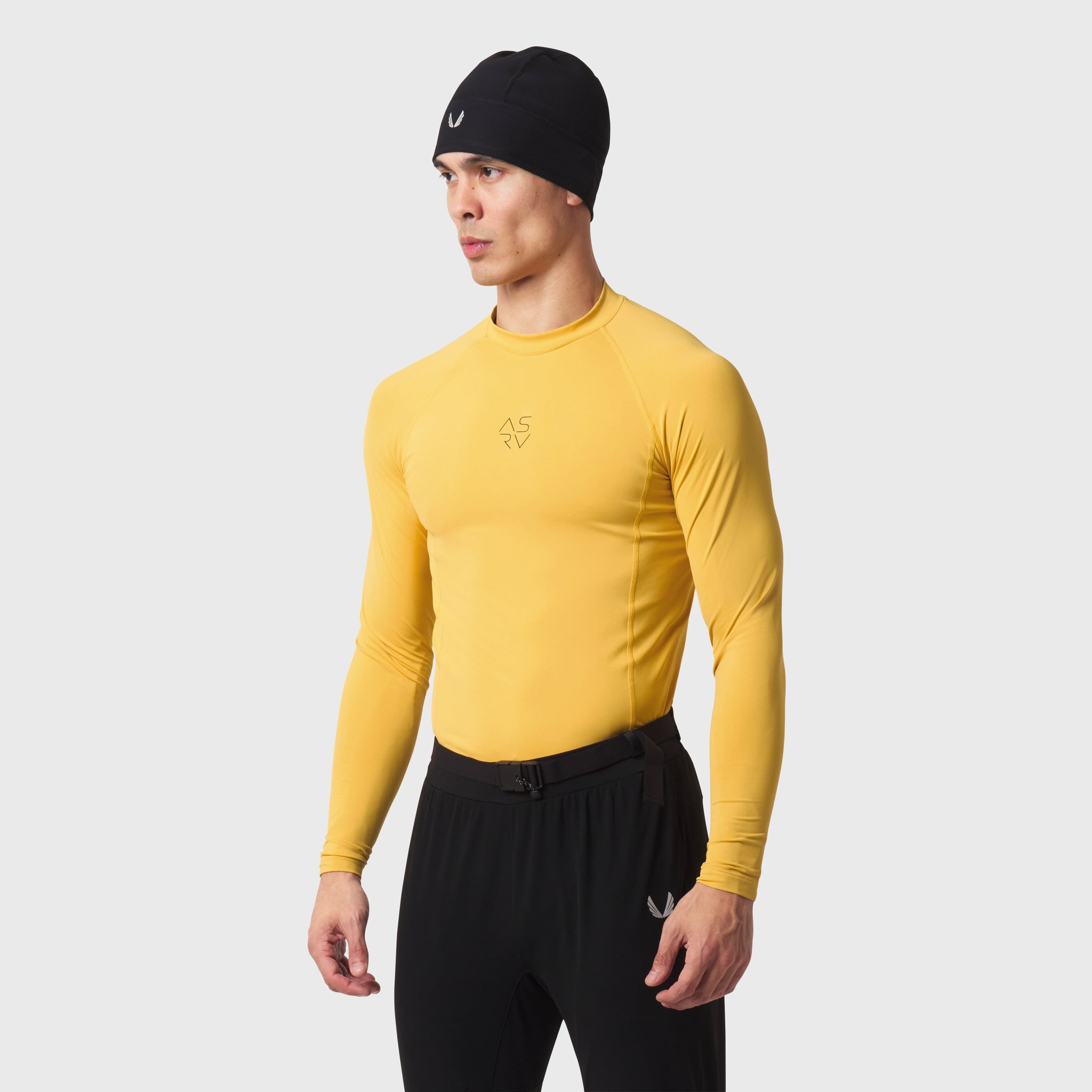 1163. LYCRA® ADAPTIV Baselayer Longsleeve - Amber