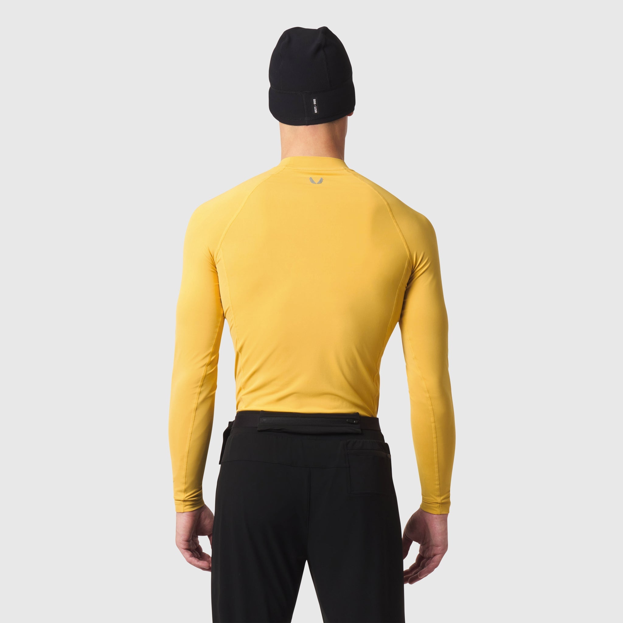 1163. LYCRA® ADAPTIV Baselayer Longsleeve - Amber