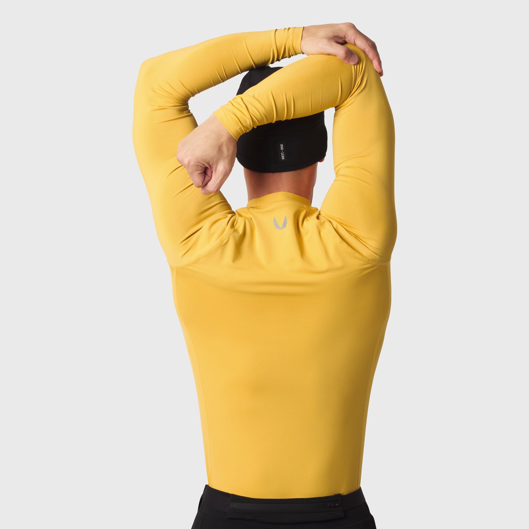1163. LYCRA® ADAPTIV Baselayer Longsleeve - Amber