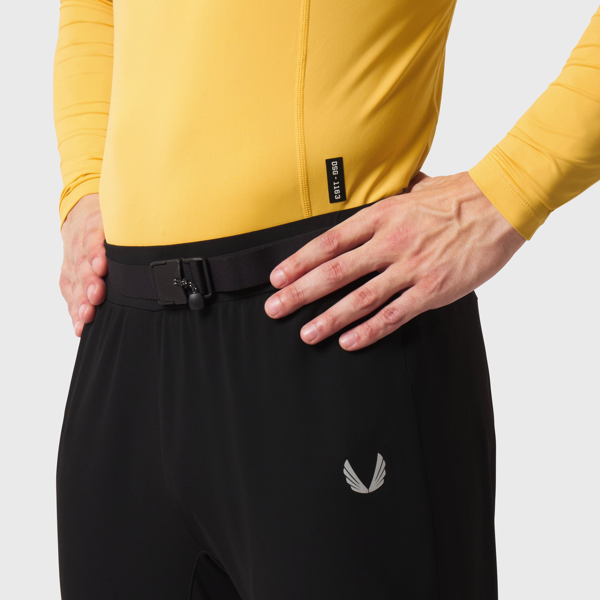 1163. LYCRA® ADAPTIV Baselayer Longsleeve - Amber