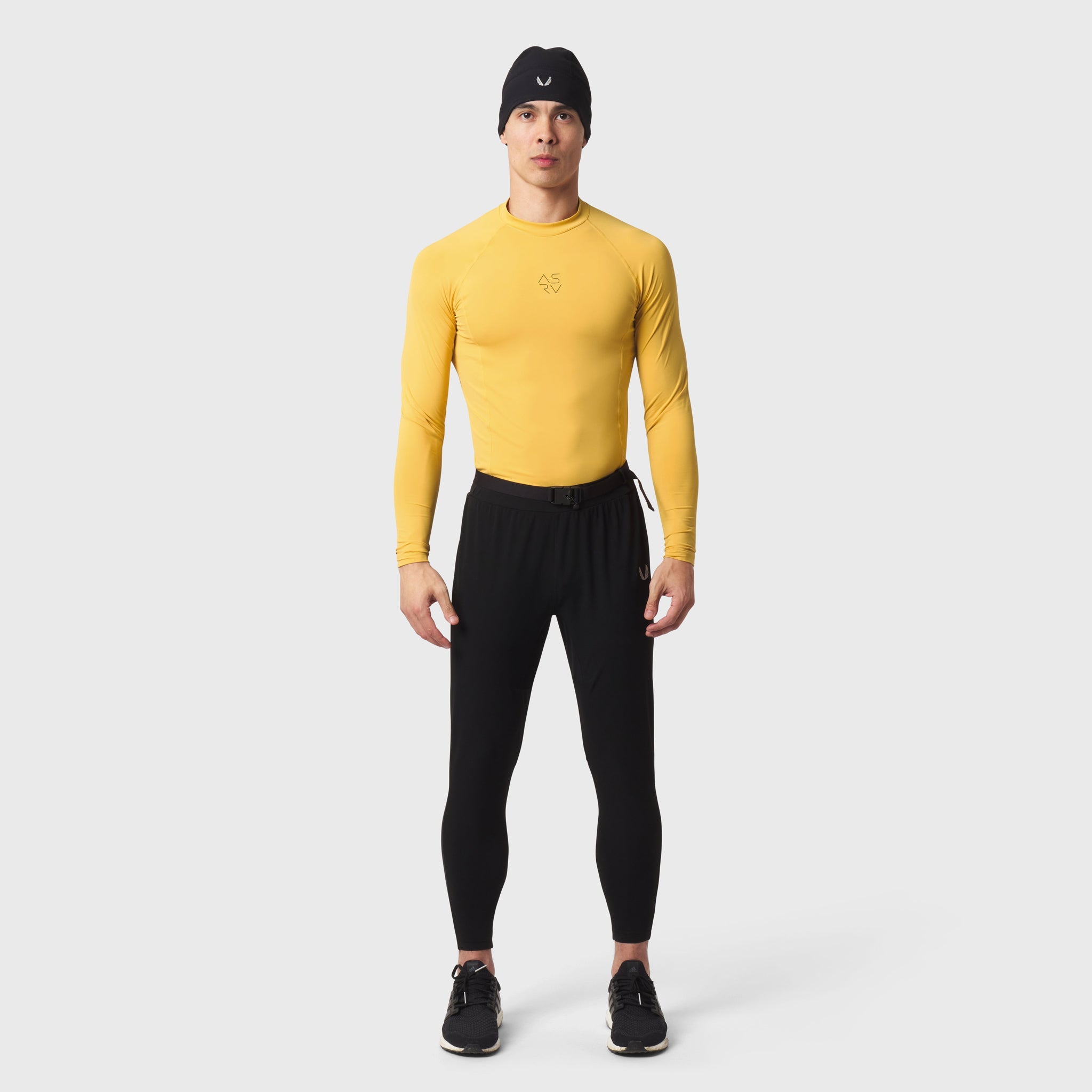 1163. LYCRA® ADAPTIV Baselayer Longsleeve - Amber