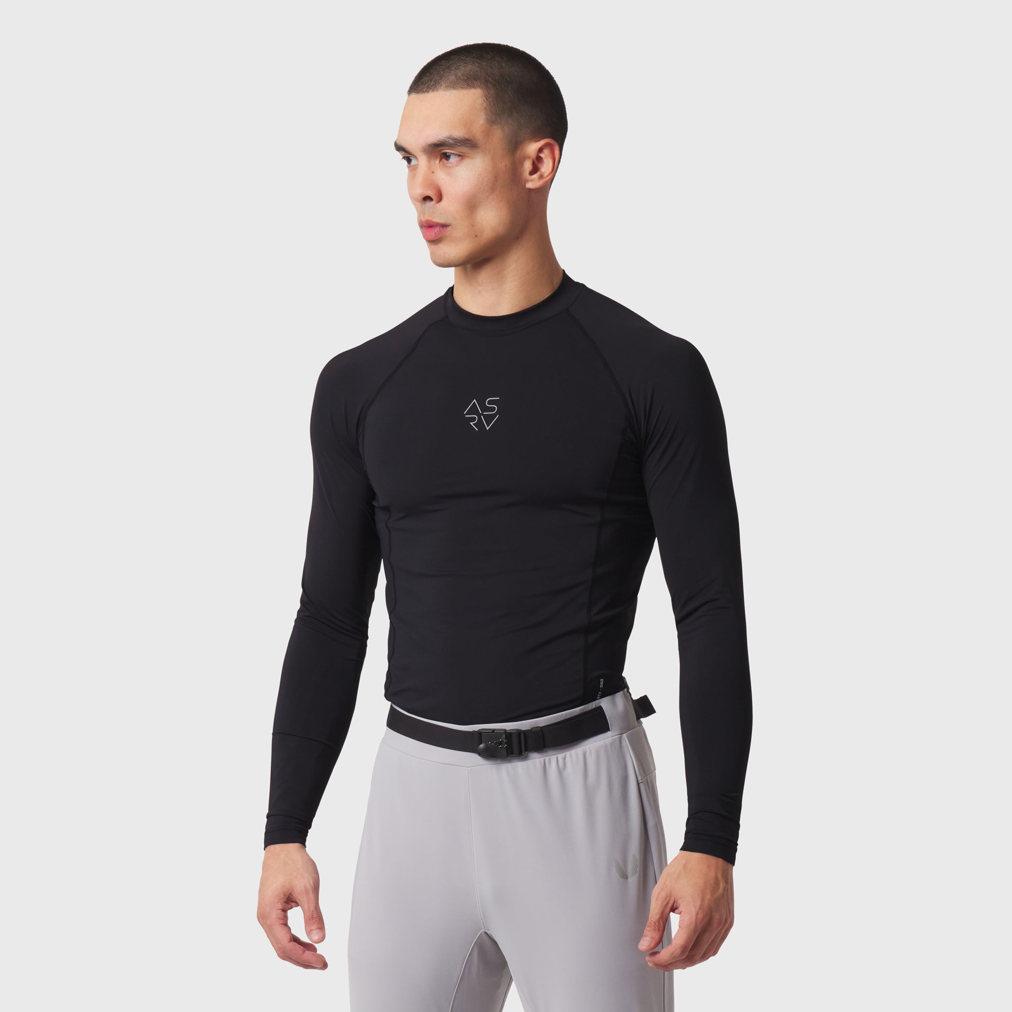 1163. LYCRA® ADAPTIV Baselayer Longsleeve - Black