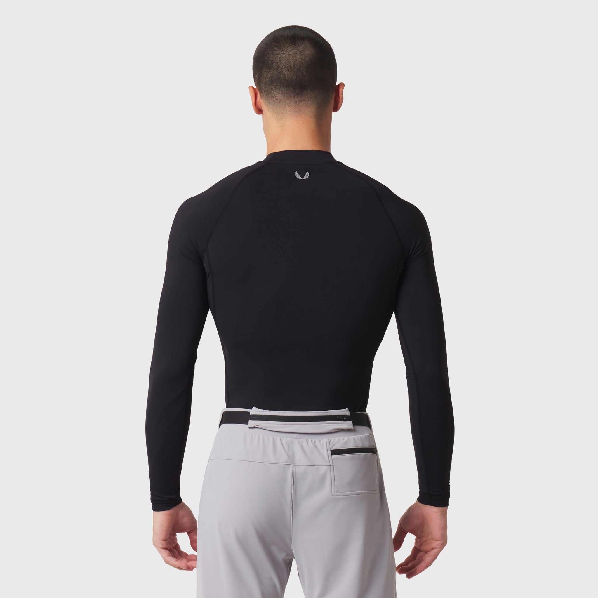 1163. LYCRA® ADAPTIV Baselayer Longsleeve - Black