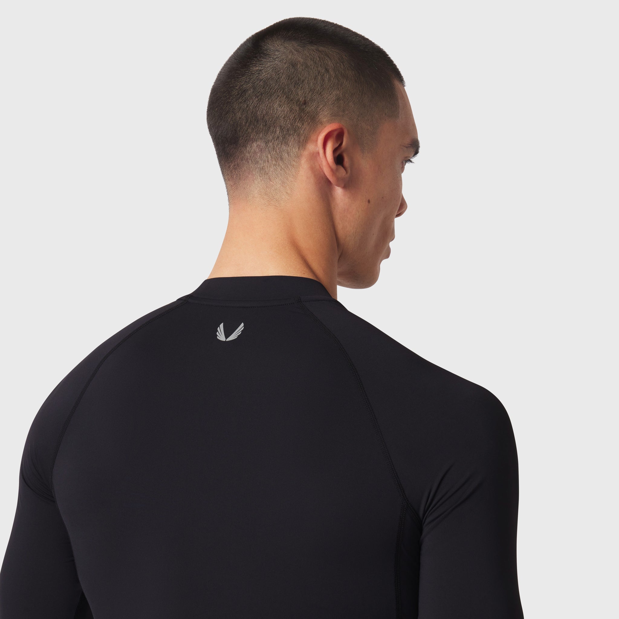 1163. LYCRA® ADAPTIV Baselayer Longsleeve - Black