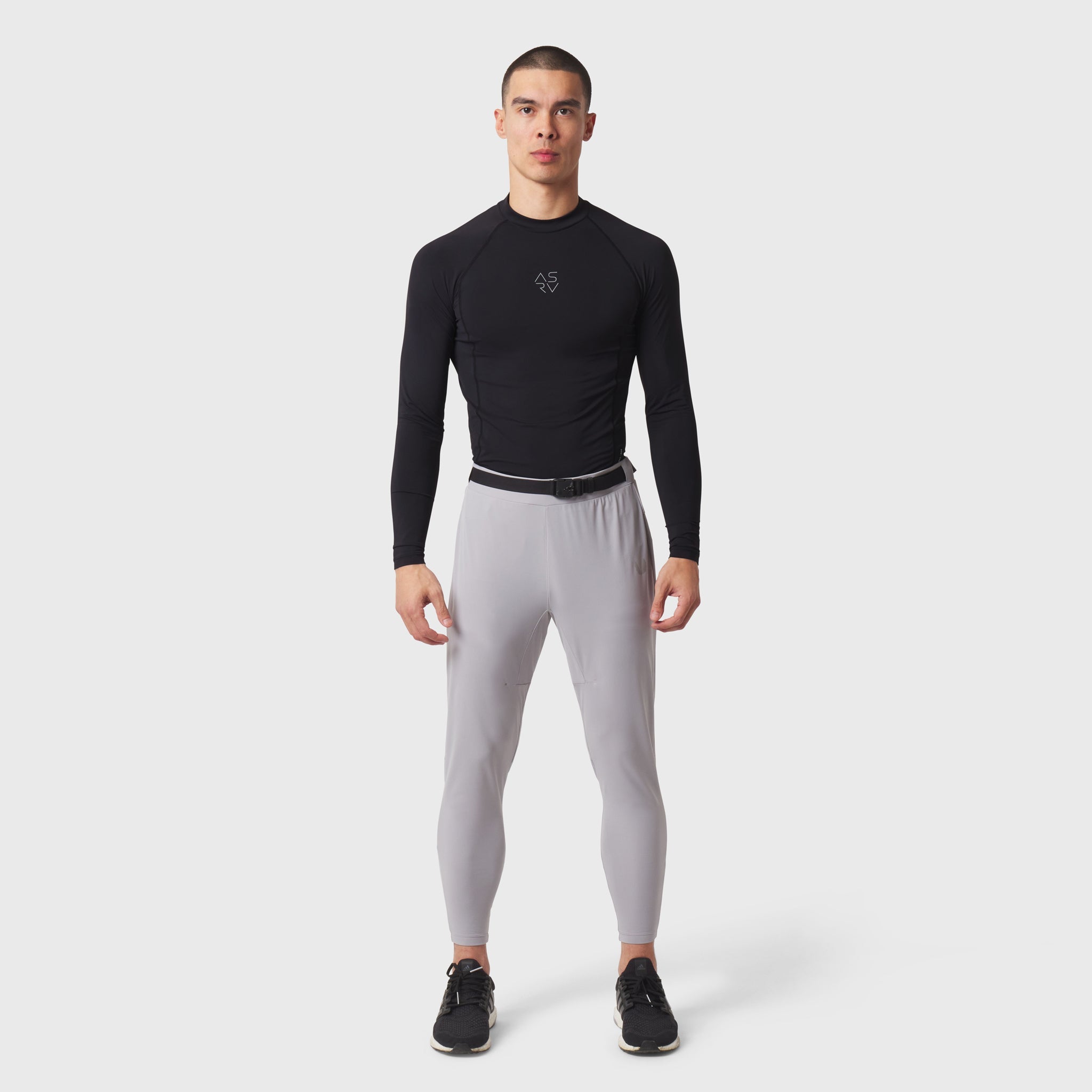 1163. LYCRA® ADAPTIV Baselayer Longsleeve - Black