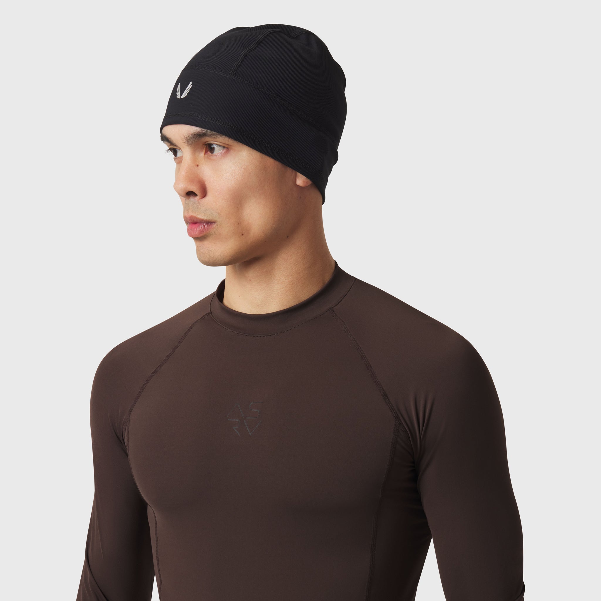 1163. LYCRA® ADAPTIV Baselayer Longsleeve - Dark Earth