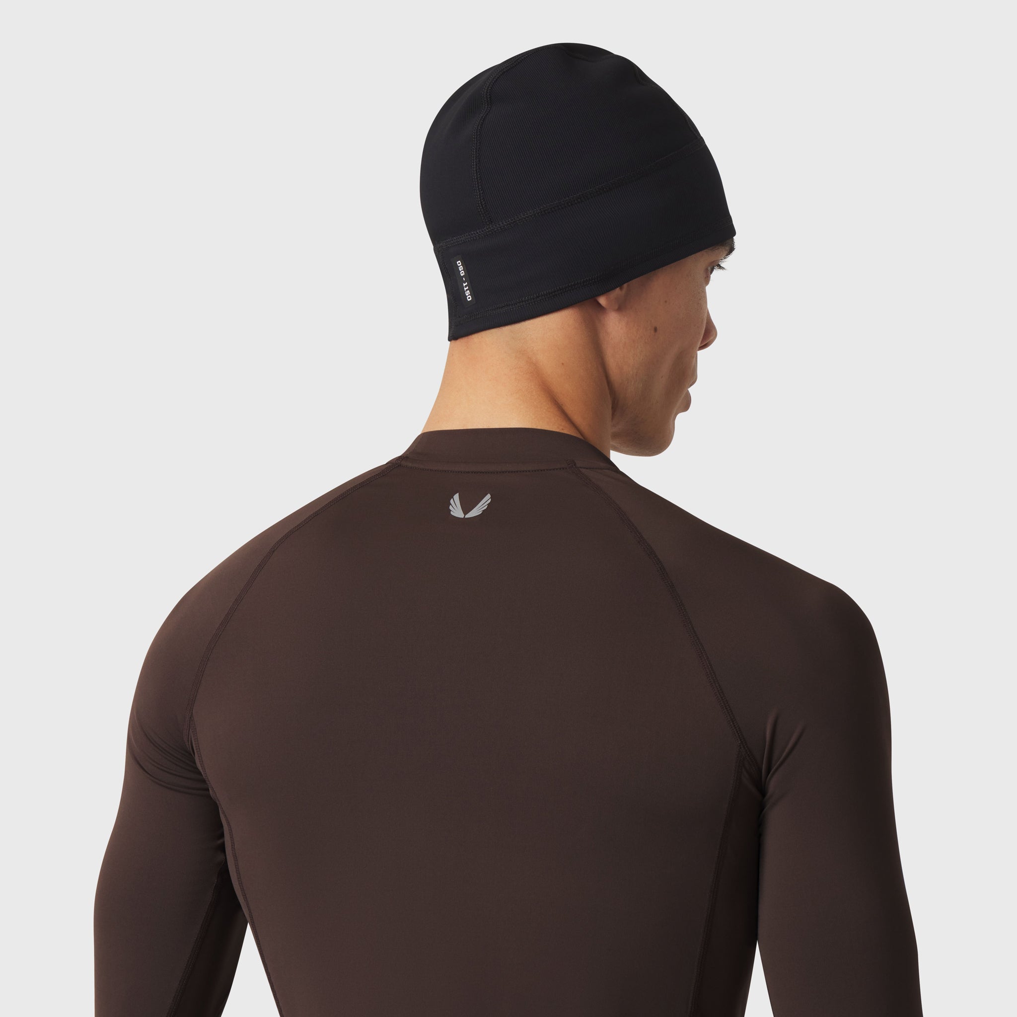 1163. LYCRA® ADAPTIV Baselayer Longsleeve - Dark Earth