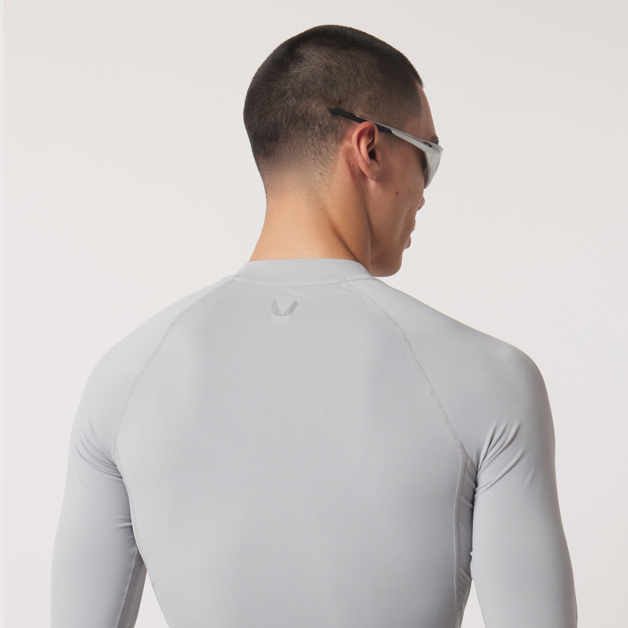 1163. LYCRA® ADAPTIV Baselayer Longsleeve - Slate Grey