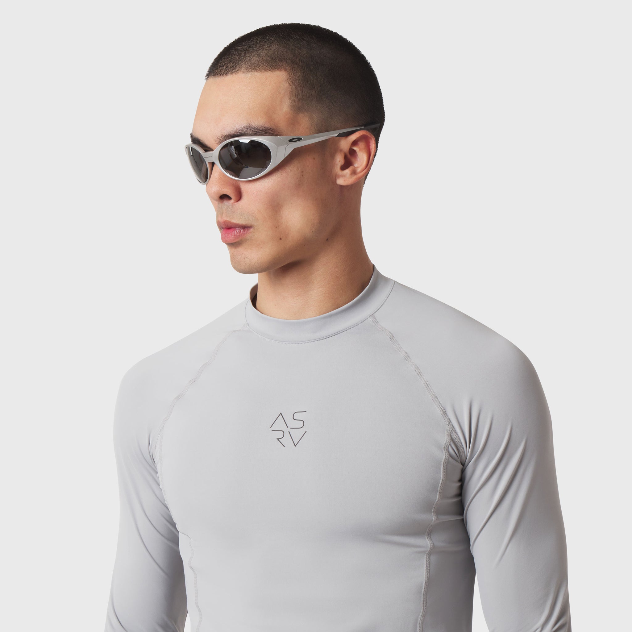 1163. LYCRA® ADAPTIV Baselayer Longsleeve - Slate Grey