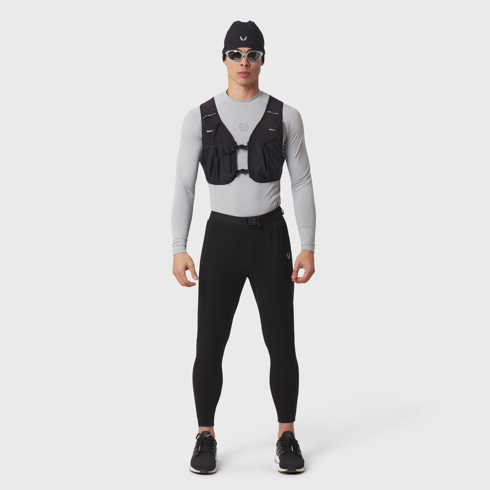 1163. LYCRA® ADAPTIV Baselayer Longsleeve - Slate Grey