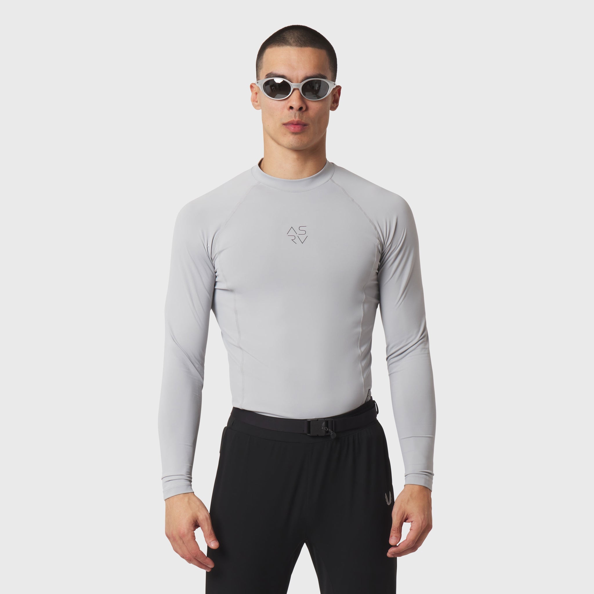 1163. LYCRA® ADAPTIV Baselayer Longsleeve - Slate Grey