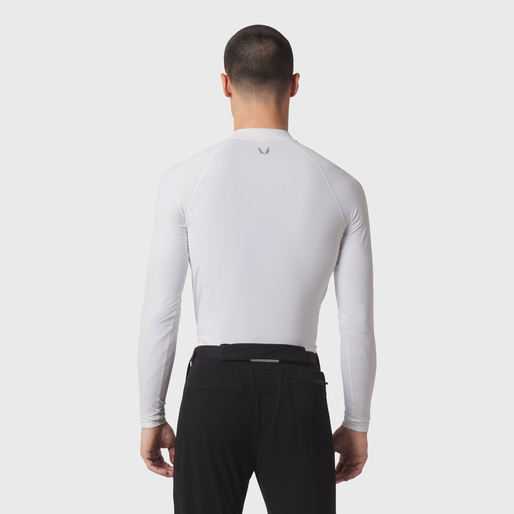 1163. LYCRA® ADAPTIV Baselayer Longsleeve - White