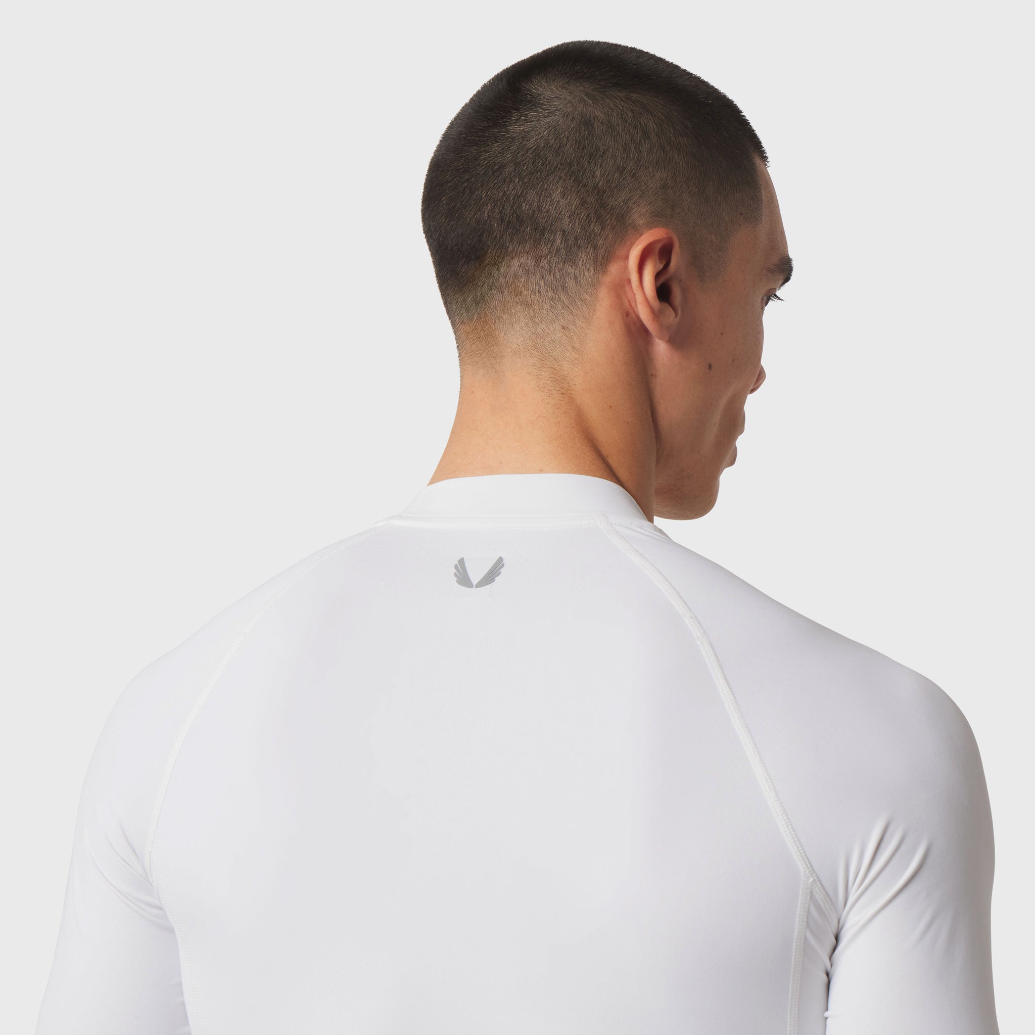 1163. LYCRA® ADAPTIV Baselayer Longsleeve - White