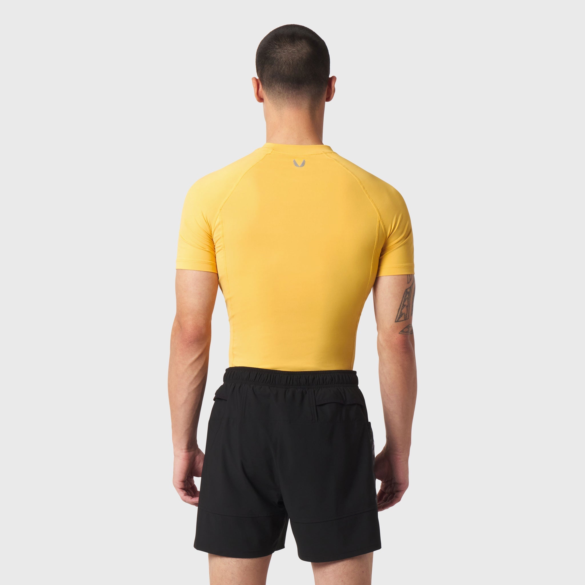 1164. LYCRA® ADAPTIV Baselayer Shortsleeve - Amber