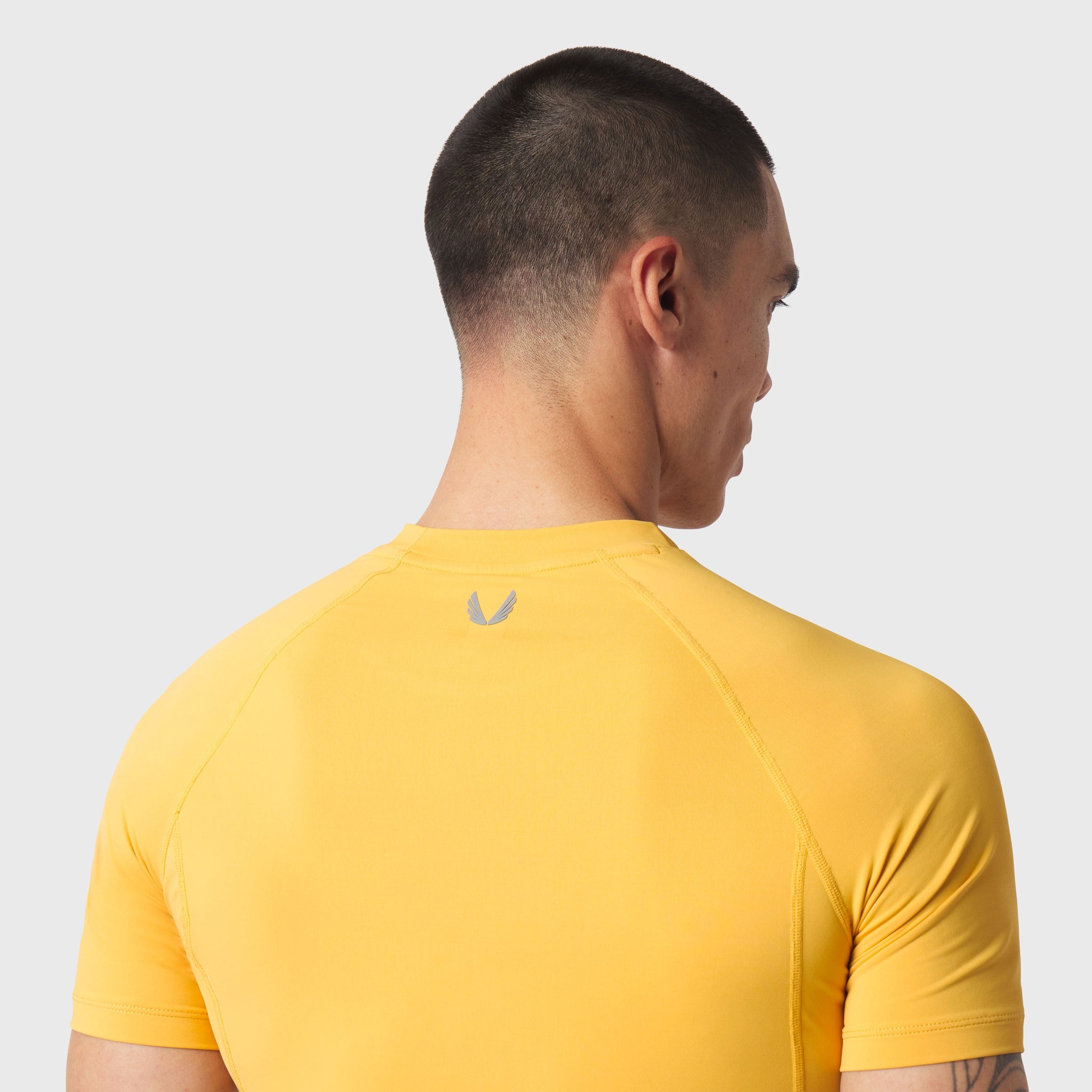 1164. LYCRA® ADAPTIV Baselayer Shortsleeve - Amber