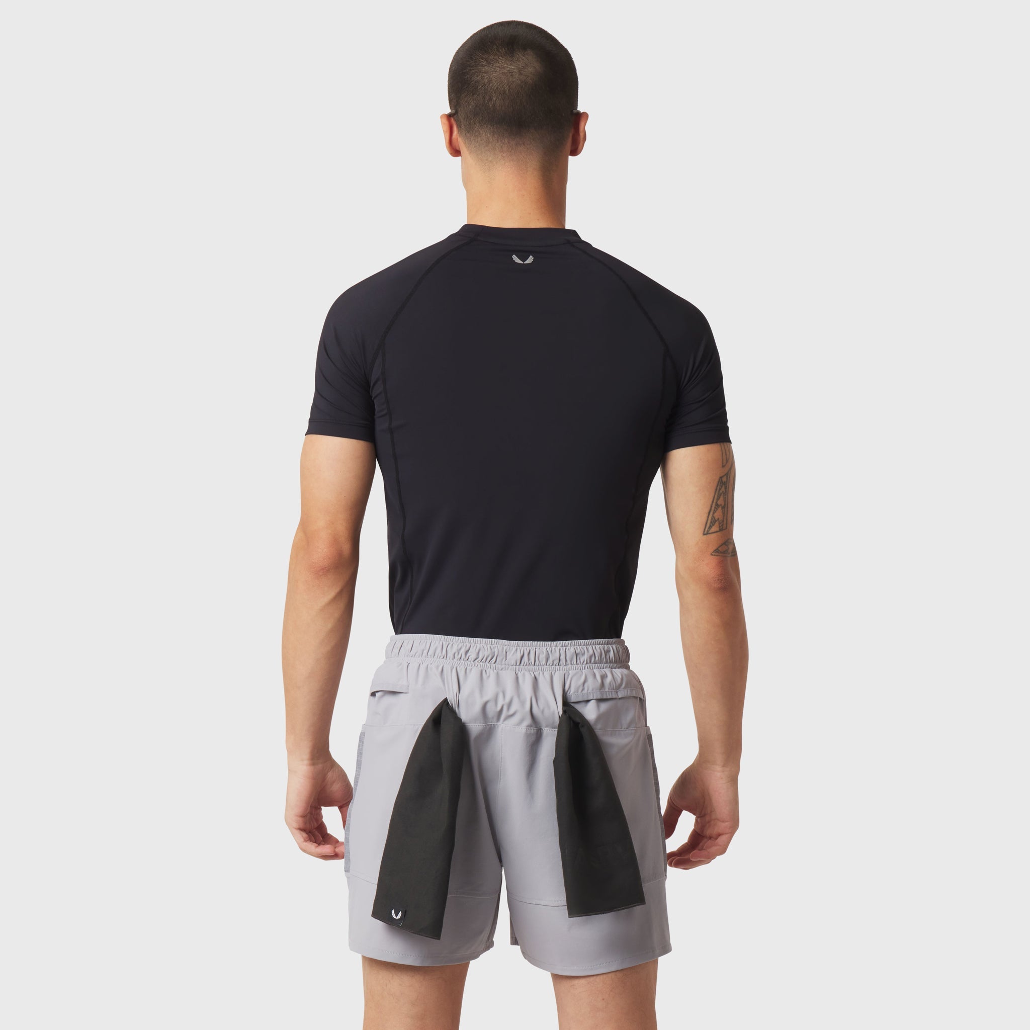 1164. LYCRA® ADAPTIV Baselayer Shortsleeve - Black