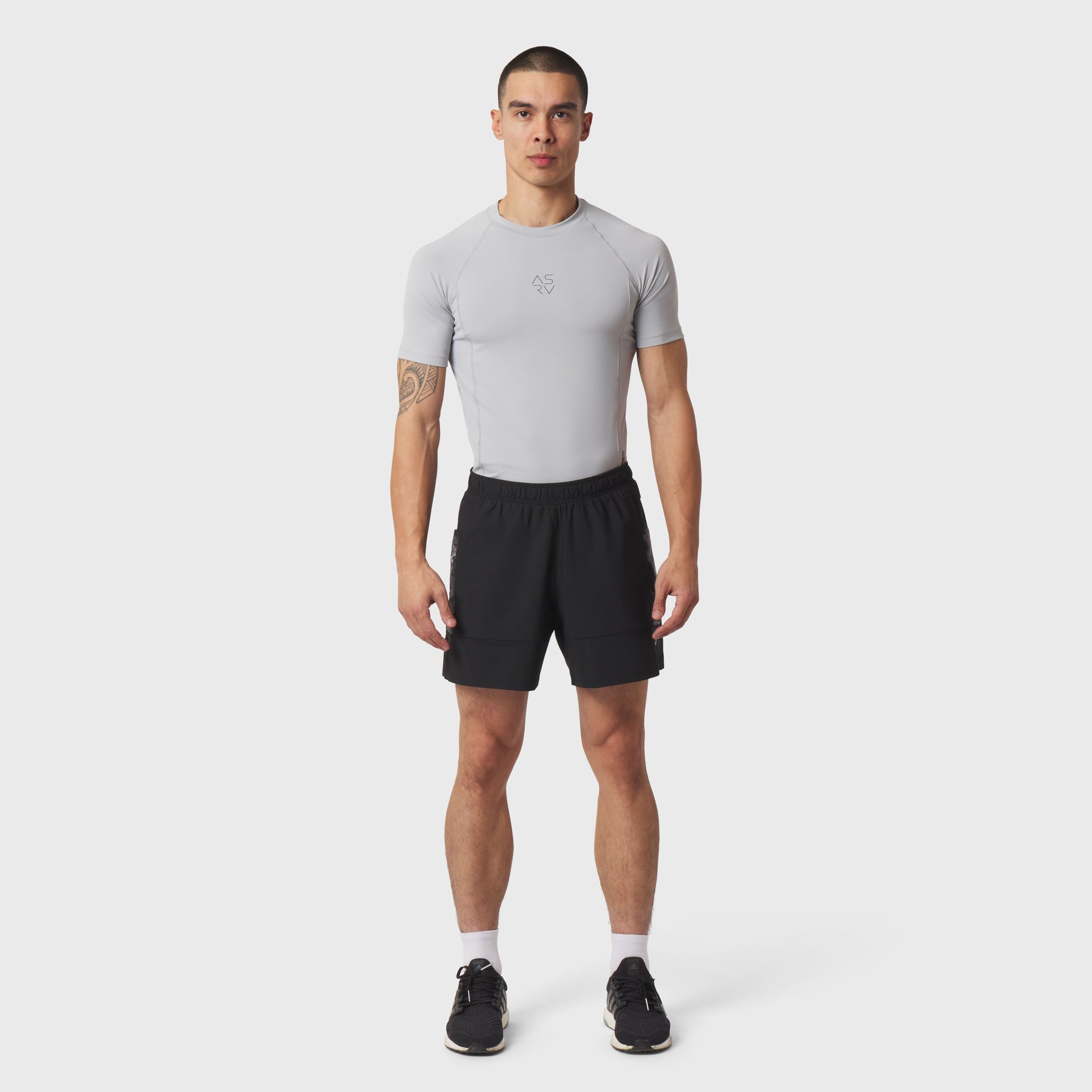 1164. LYCRA® ADAPTIV Baselayer Shortsleeve - White