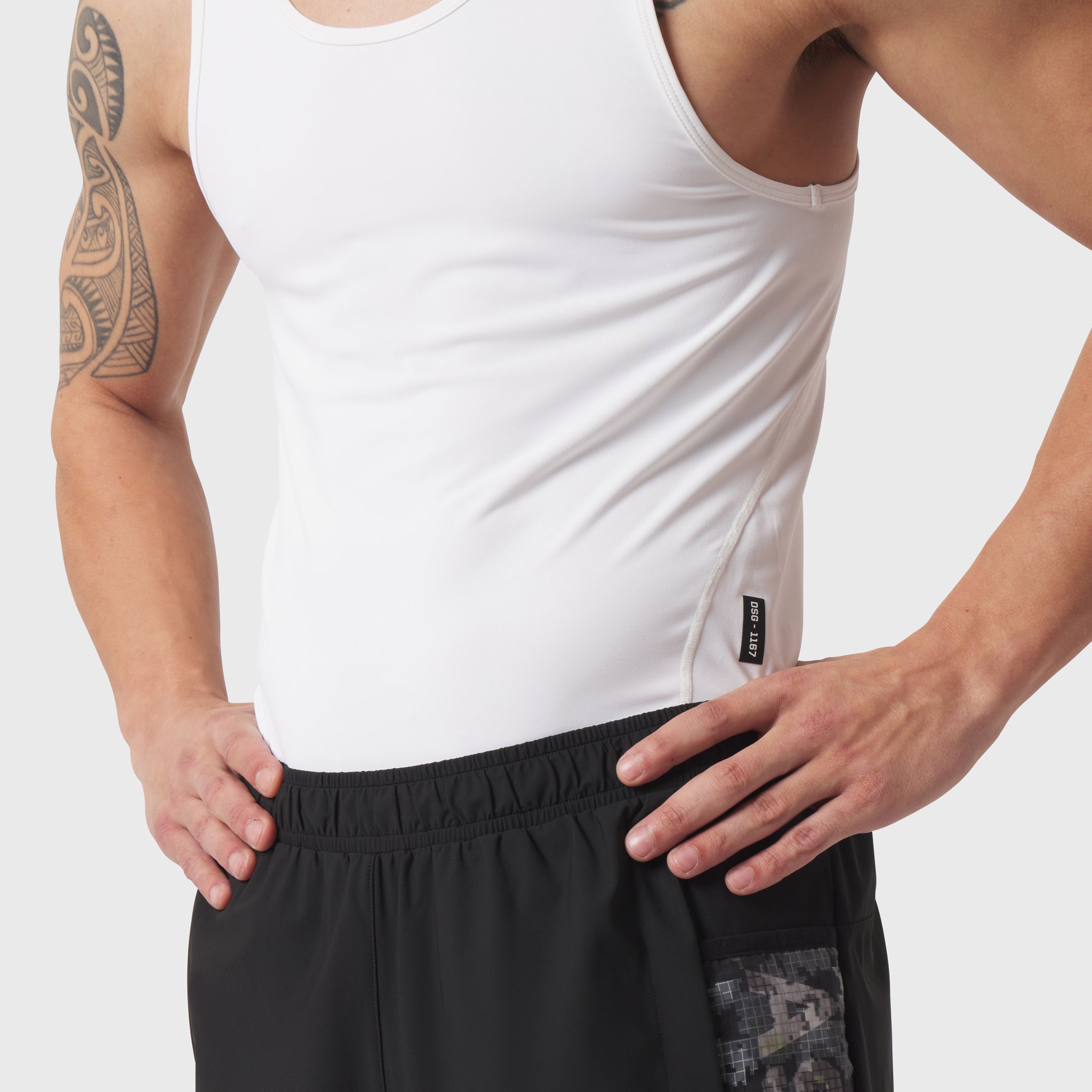 LYCRA® ADAPTIV Baselayer Tank
