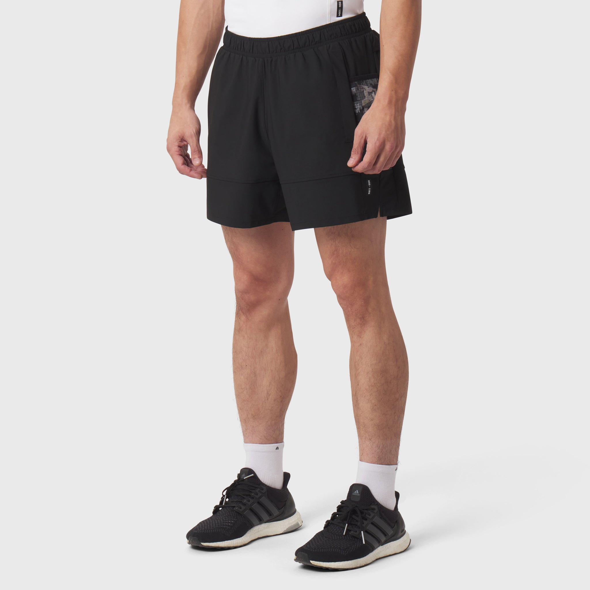 1169. Tetra-Lite® Adventure Short - Black