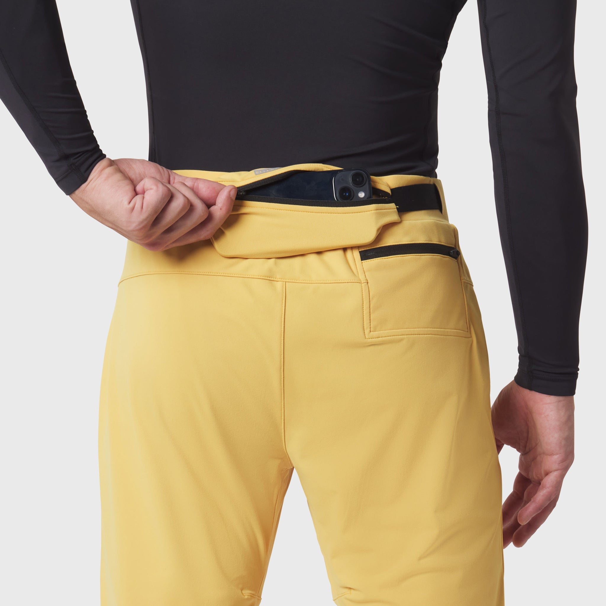 1171. Hybrid Belt-Pack Run Jogger - Amber