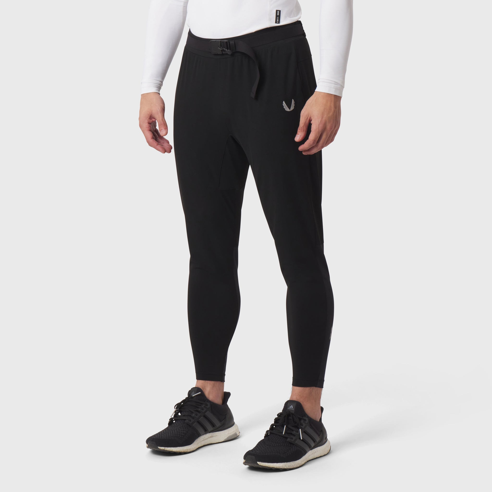 1171. Hybrid Belt-Pack Run Jogger - Black