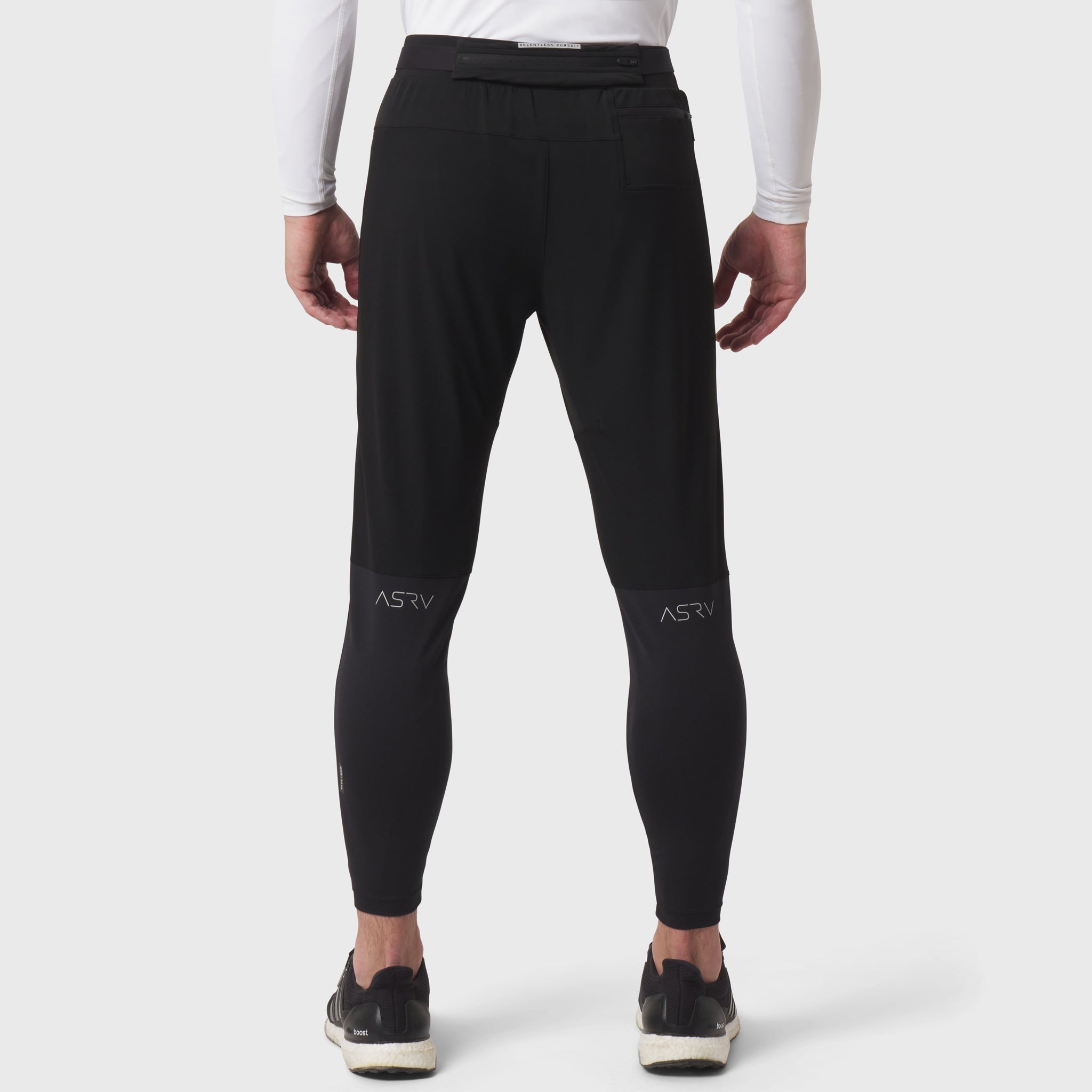 1171. Hybrid Belt-Pack Run Jogger - Black
