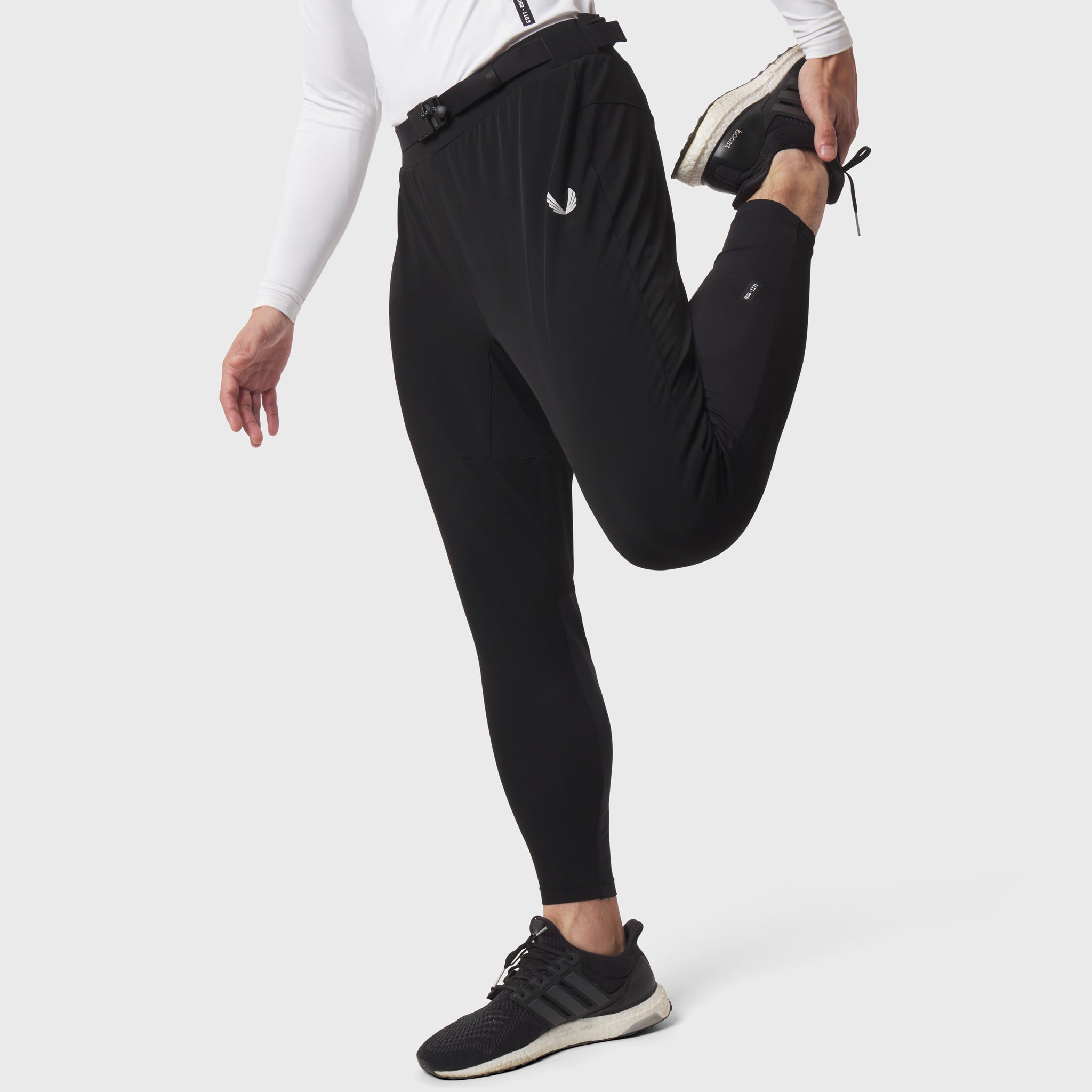 1171. Hybrid Belt-Pack Run Jogger - Black