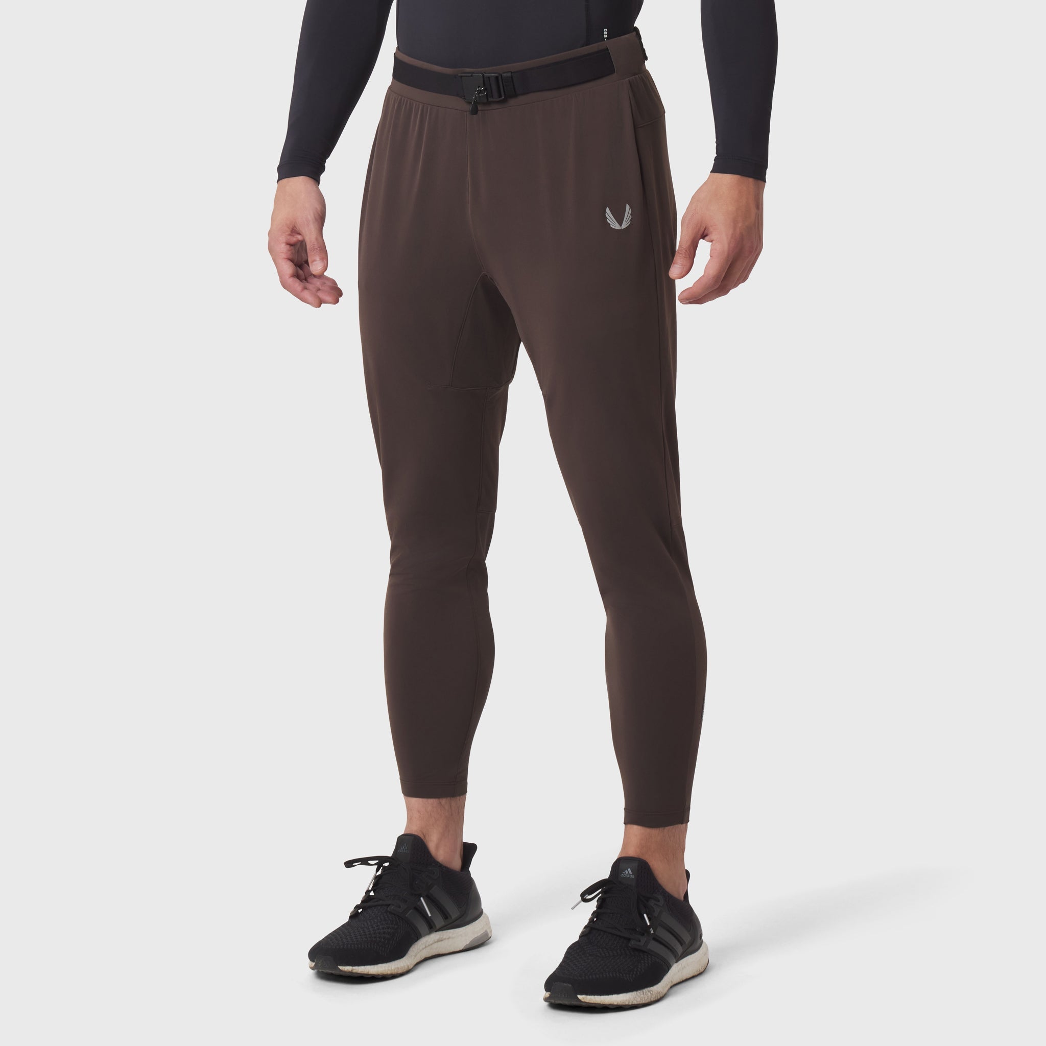 1171. Hybrid Belt-Pack Run Jogger - Dark Earth