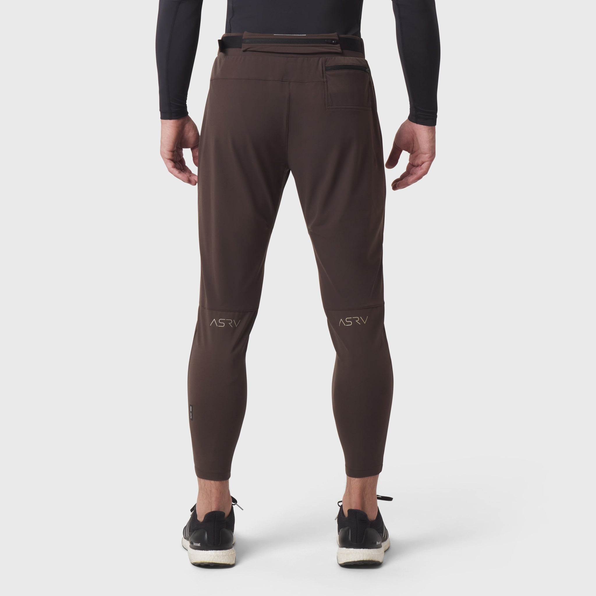 1171. Hybrid Belt-Pack Run Jogger - Dark Earth