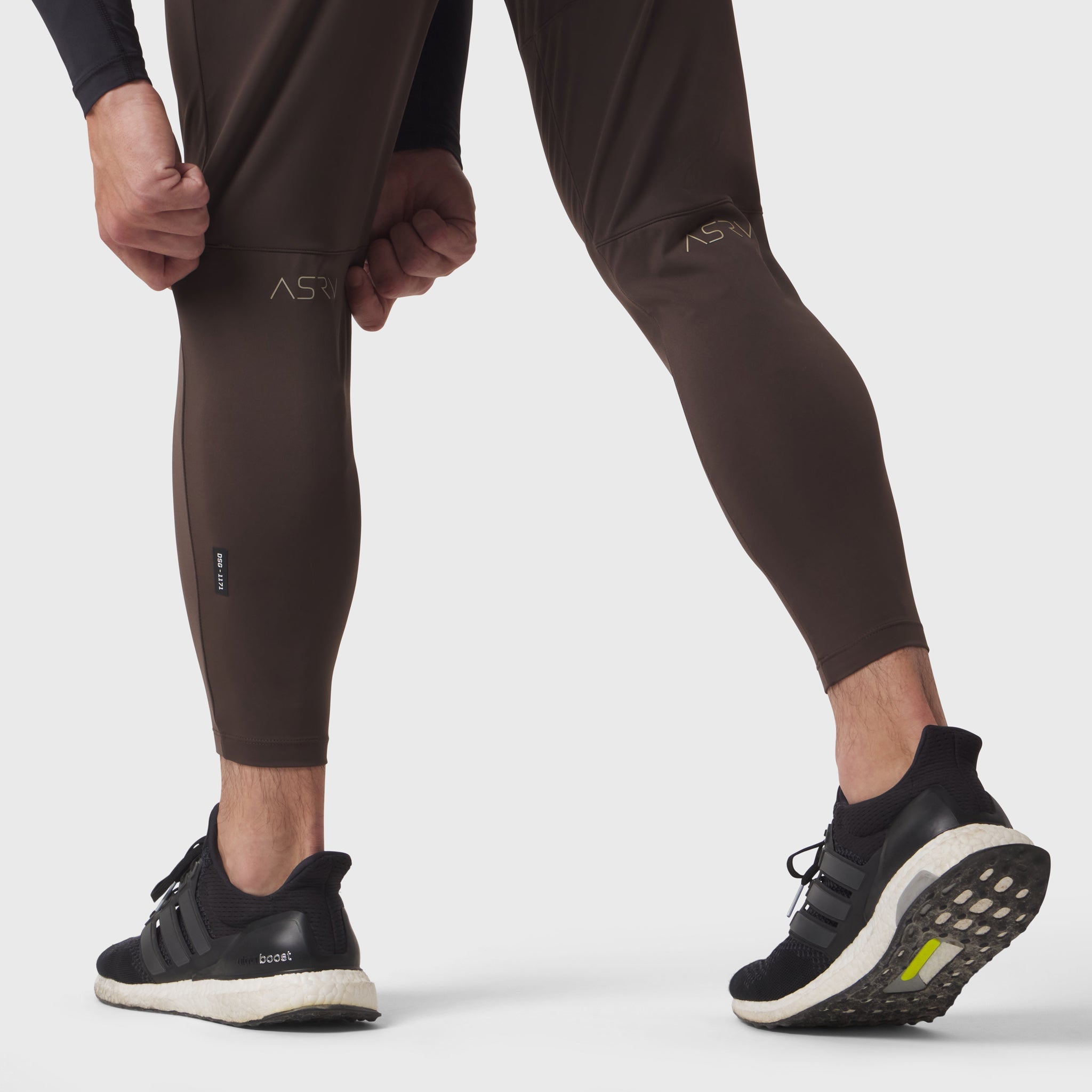 1171. Hybrid Belt-Pack Run Jogger - Dark Earth